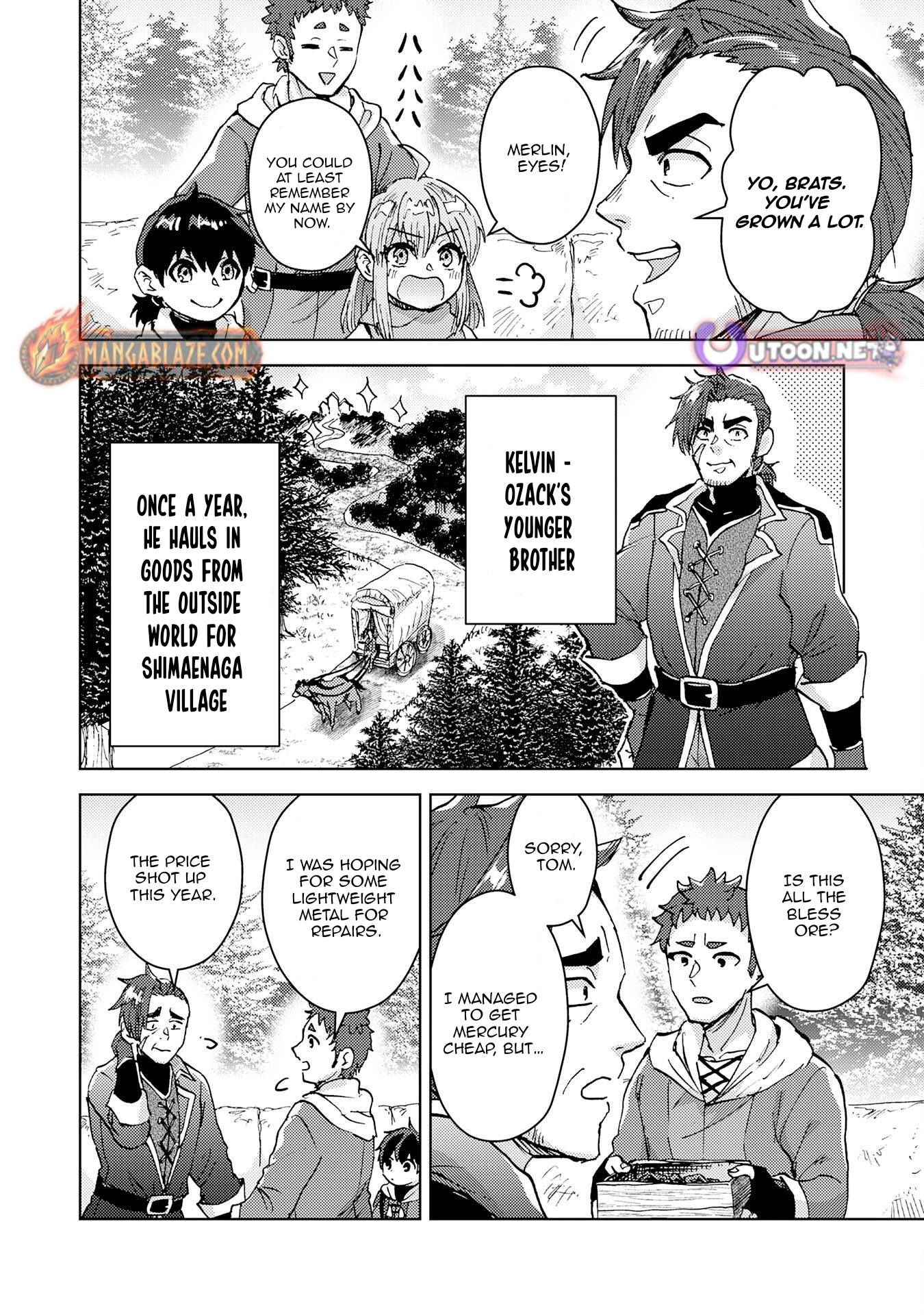 Doryoku Suki no Tensai Renkinjutsushi Chapter 7 — Page 21