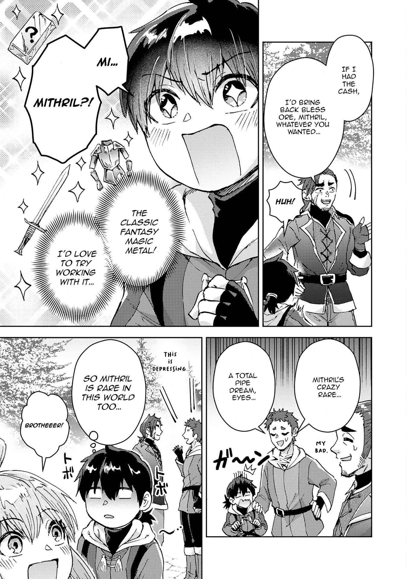 Doryoku Suki no Tensai Renkinjutsushi Chapter 7 — Page 22