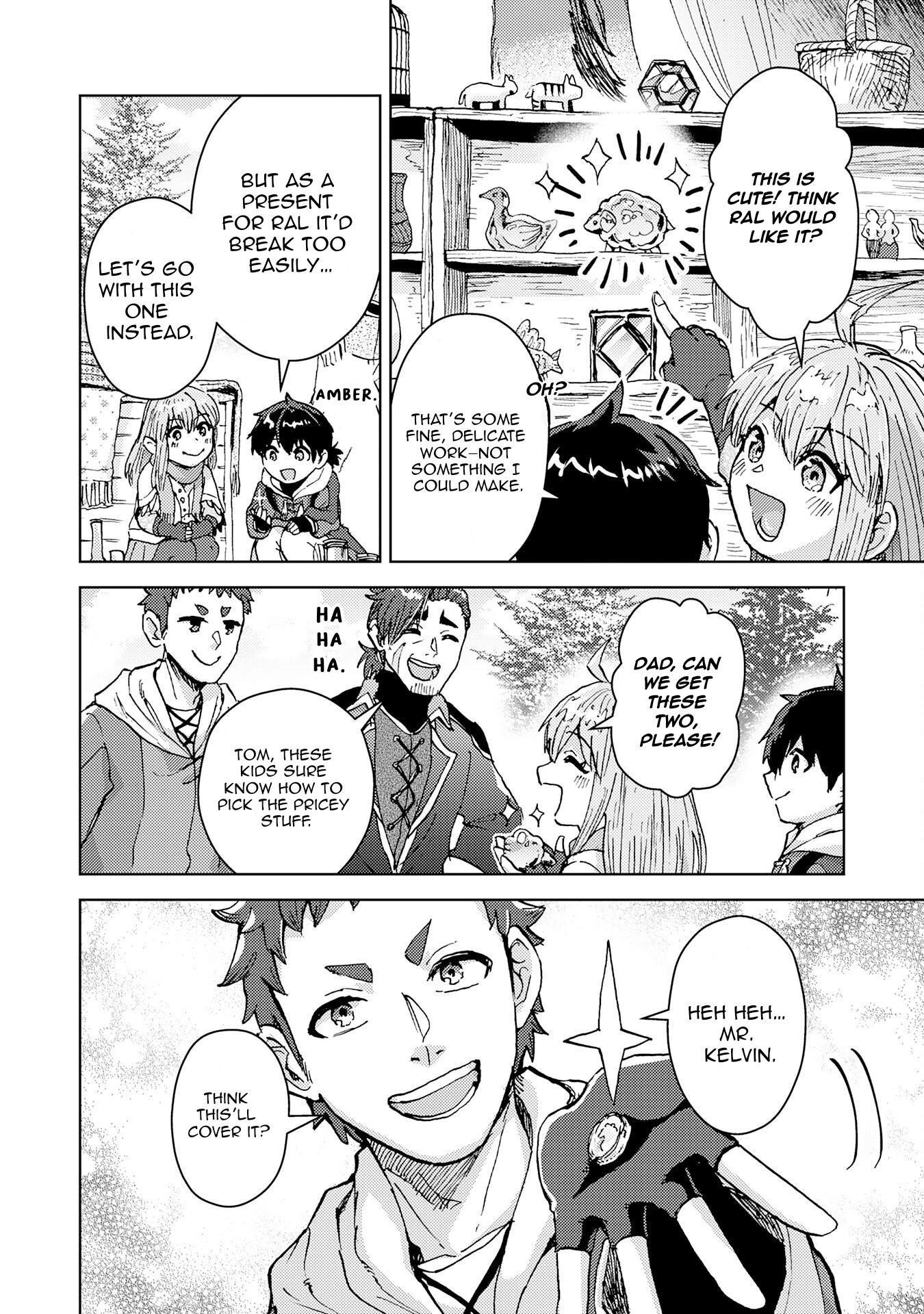 Doryoku Suki no Tensai Renkinjutsushi Chapter 7 — Page 23
