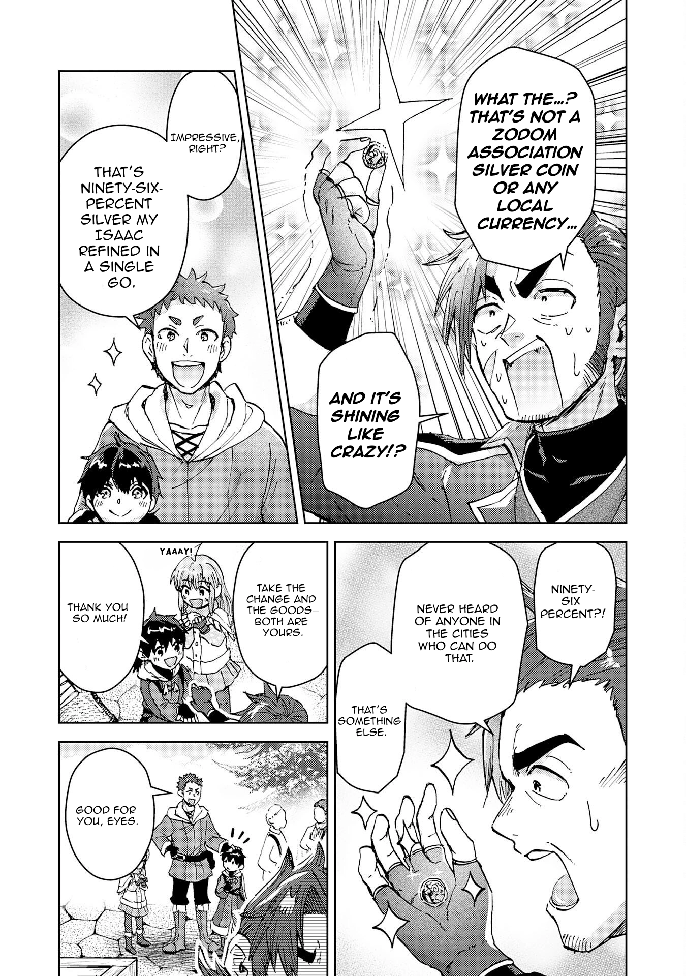 Doryoku Suki no Tensai Renkinjutsushi Chapter 7 — Page 24