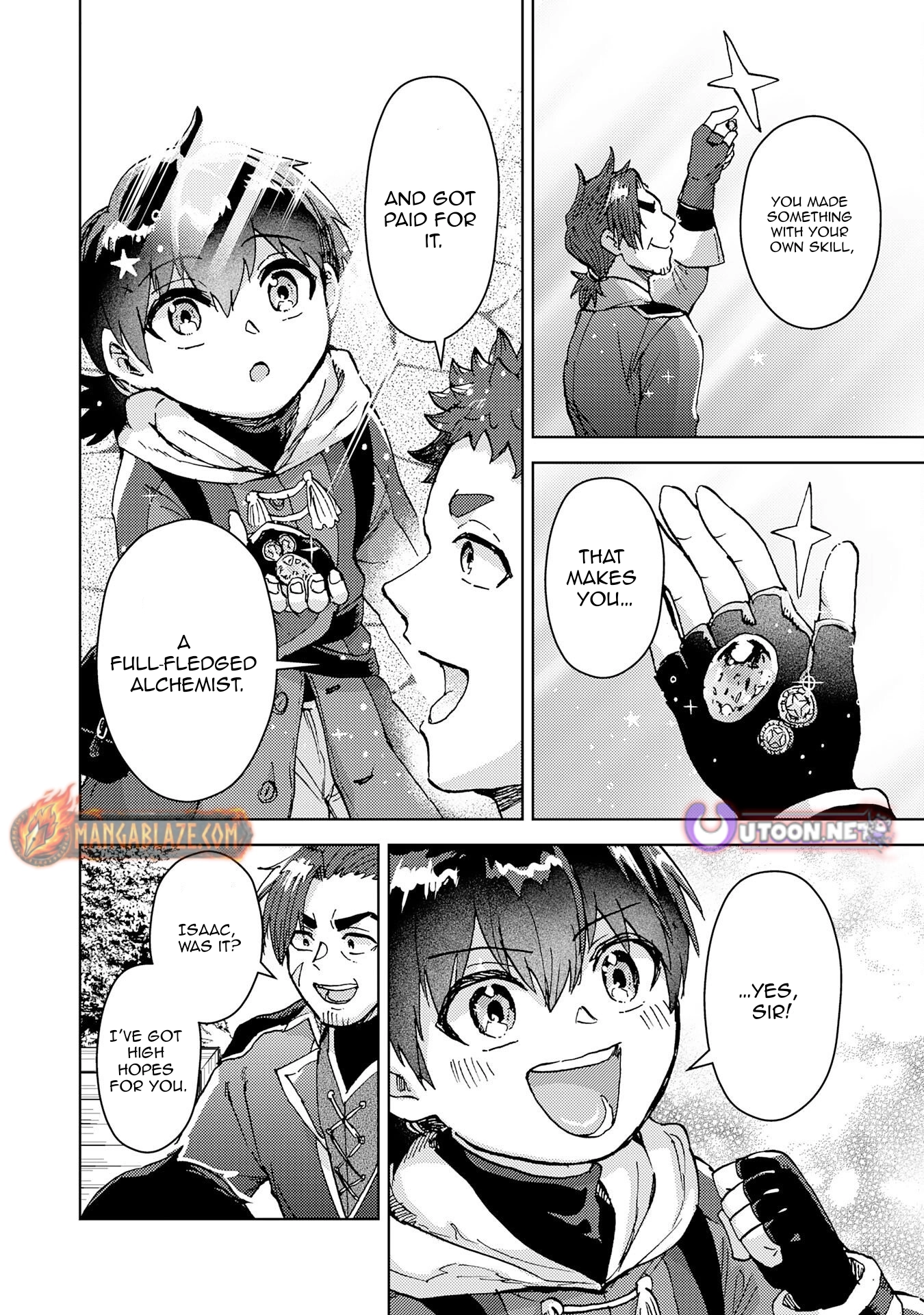 Doryoku Suki no Tensai Renkinjutsushi Chapter 7 — Page 25