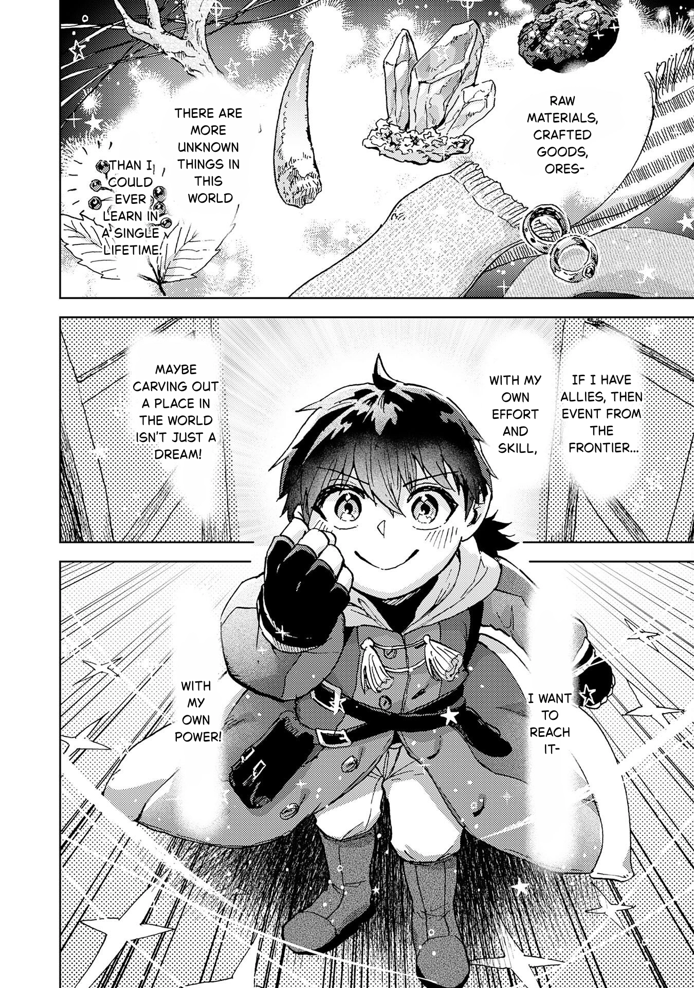 Doryoku Suki no Tensai Renkinjutsushi Chapter 7 — Page 27