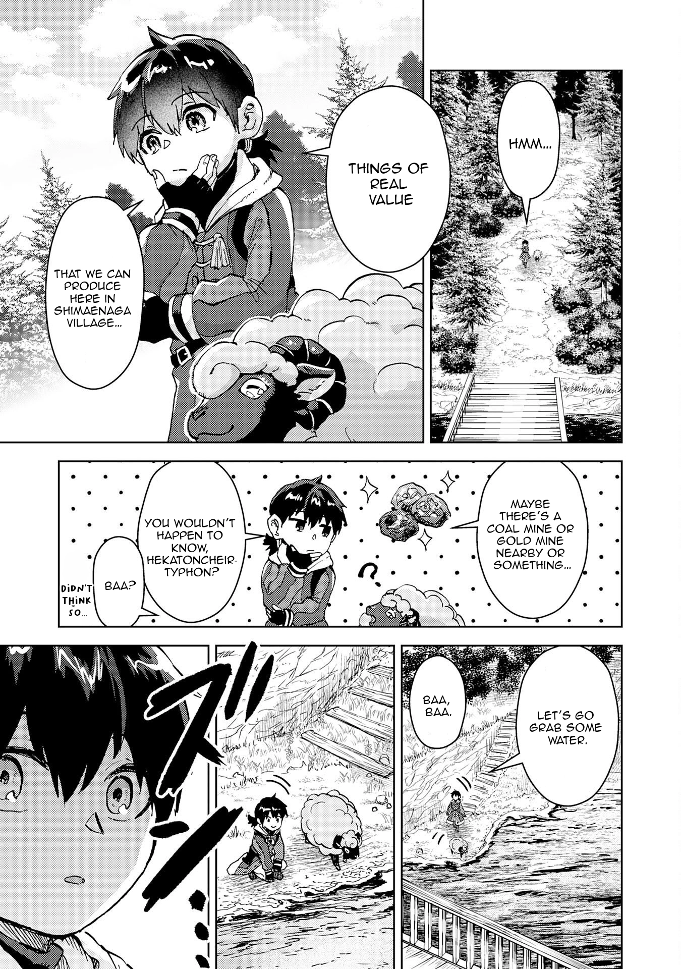 Doryoku Suki no Tensai Renkinjutsushi Chapter 7 — Page 28
