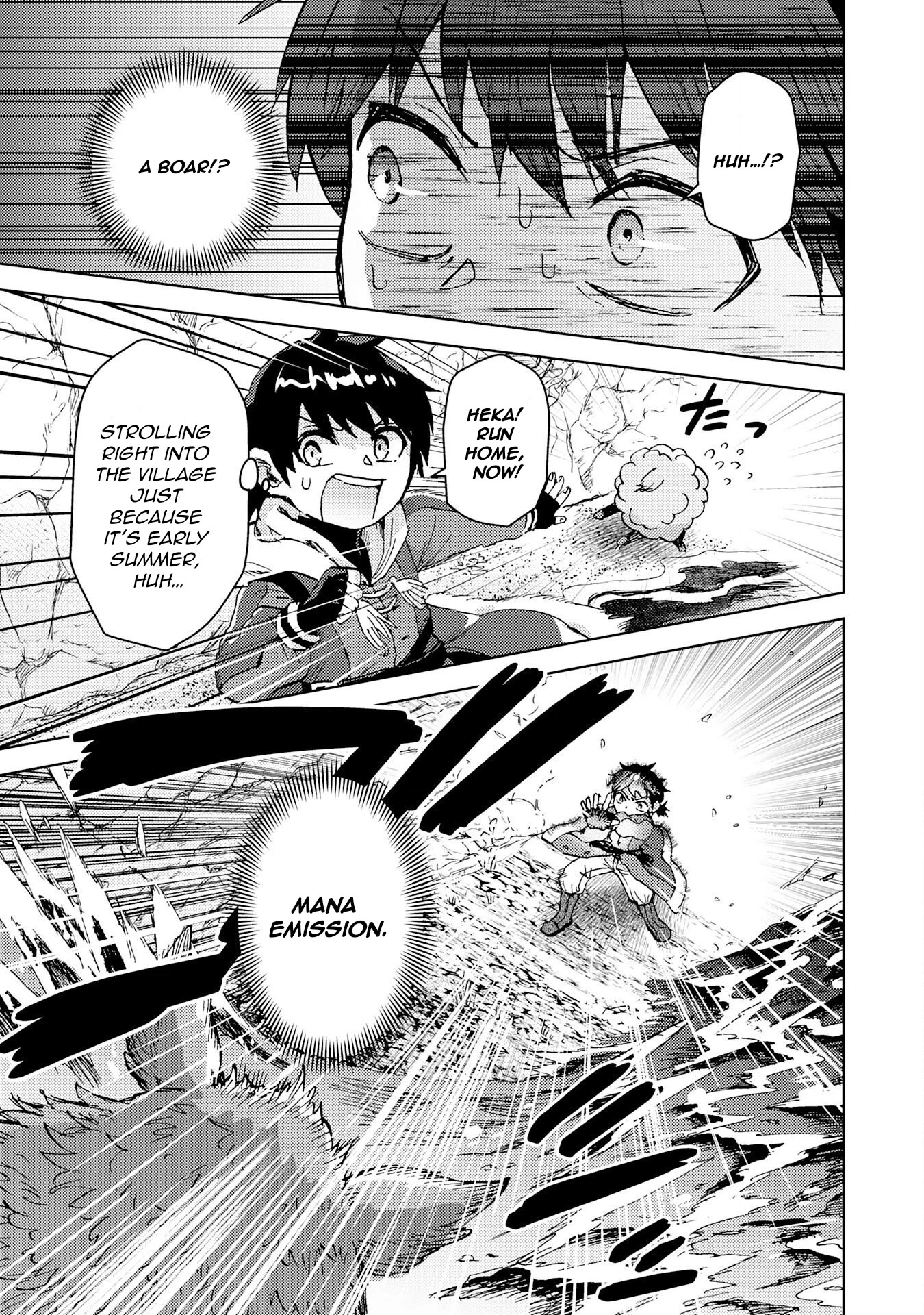 Doryoku Suki no Tensai Renkinjutsushi Chapter 7 — Page 30