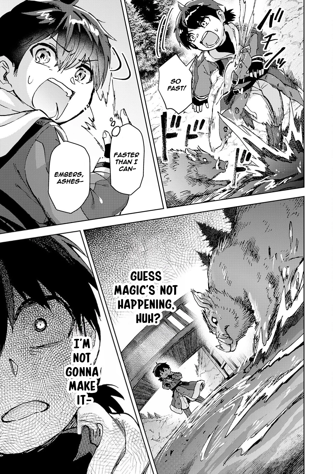 Doryoku Suki no Tensai Renkinjutsushi Chapter 7 — Page 32