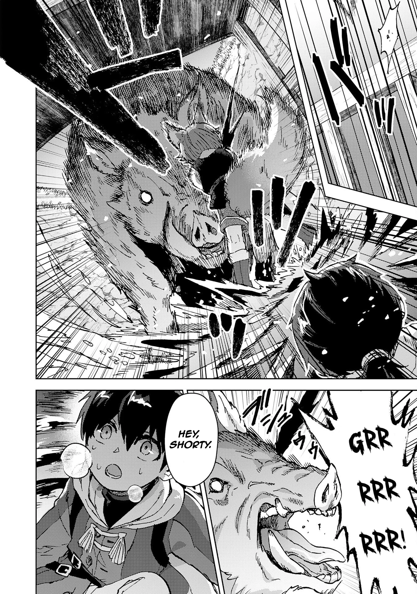 Doryoku Suki no Tensai Renkinjutsushi Chapter 7 — Page 33