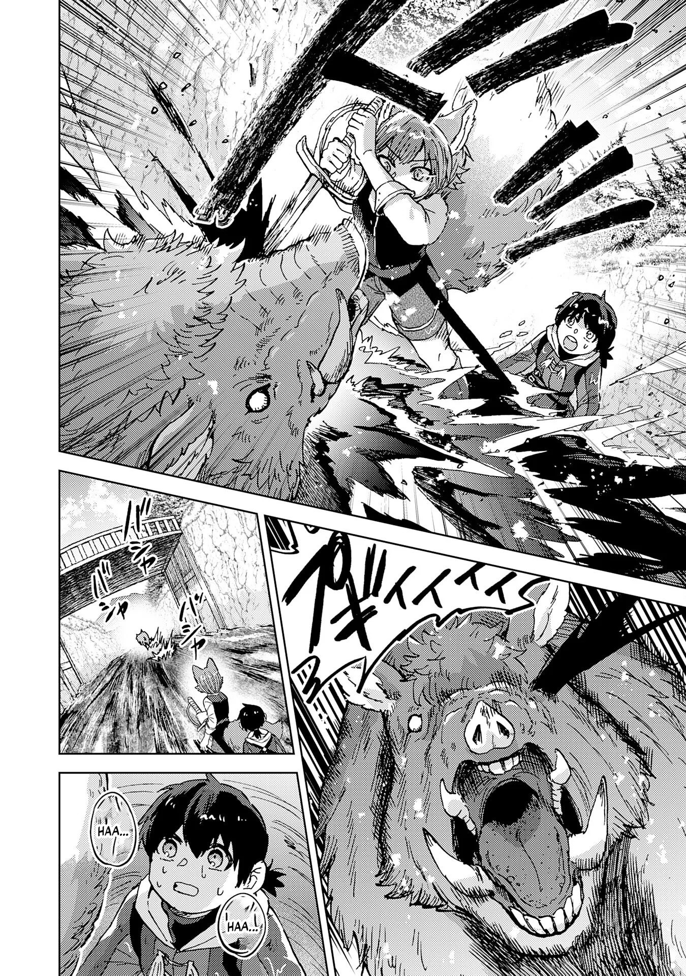 Doryoku Suki no Tensai Renkinjutsushi Chapter 8 — Page 3