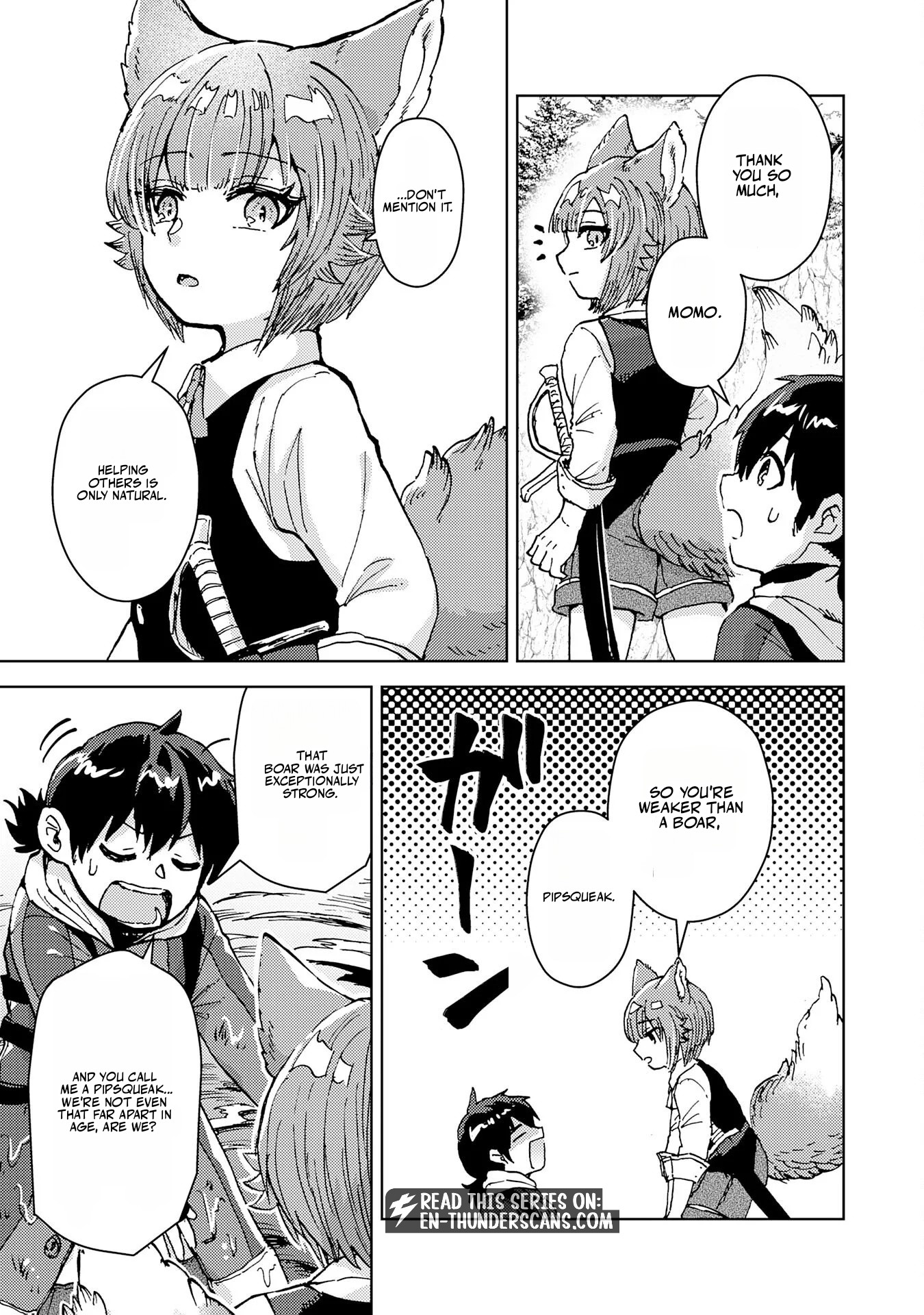 Doryoku Suki no Tensai Renkinjutsushi Chapter 8 — Page 4