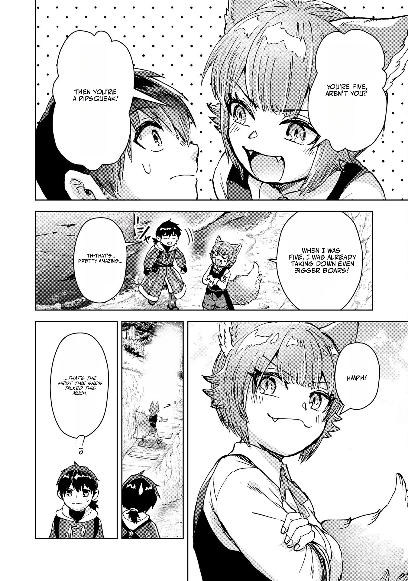 Doryoku Suki no Tensai Renkinjutsushi Chapter 8 — Page 5