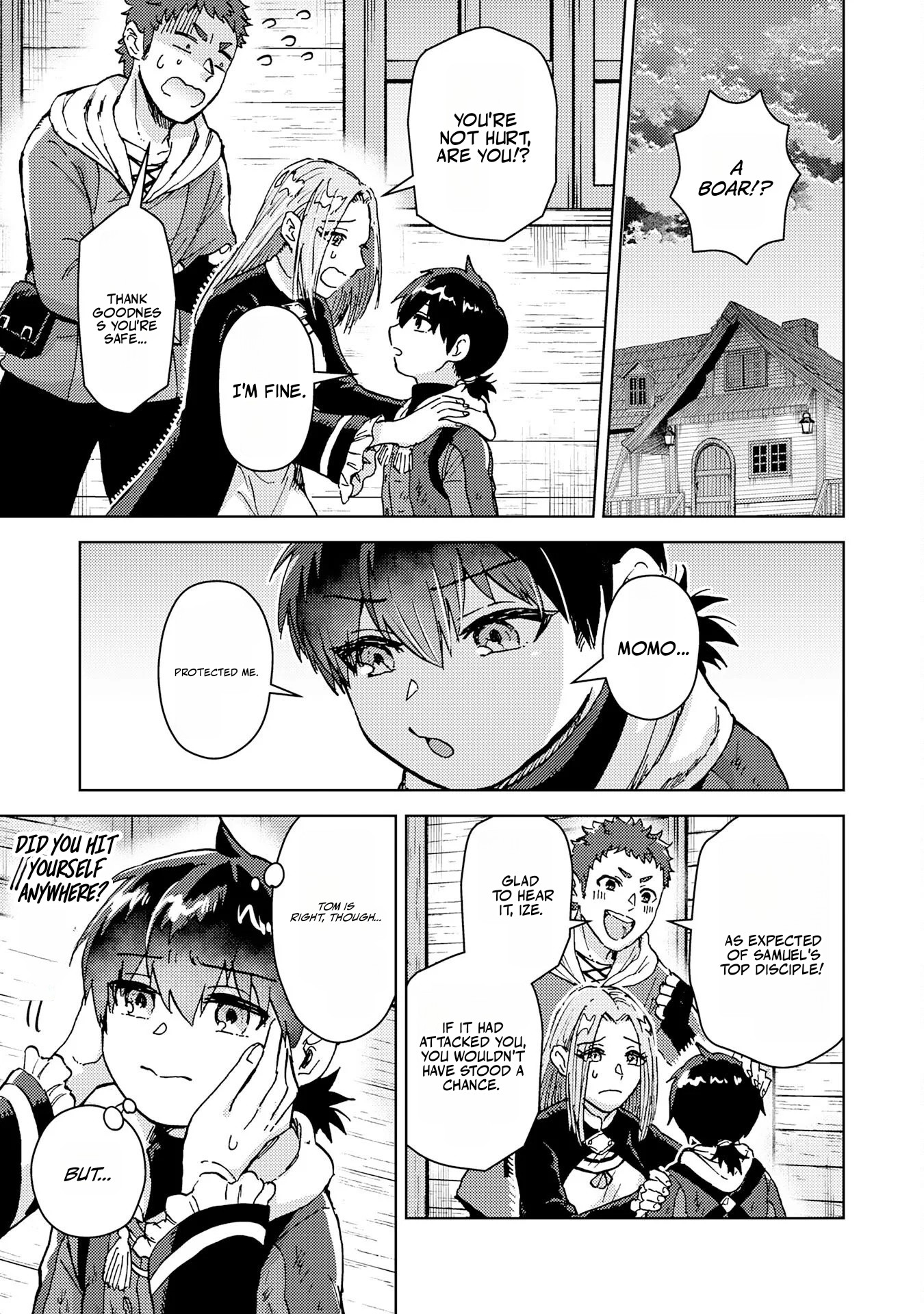 Doryoku Suki no Tensai Renkinjutsushi Chapter 8 — Page 6