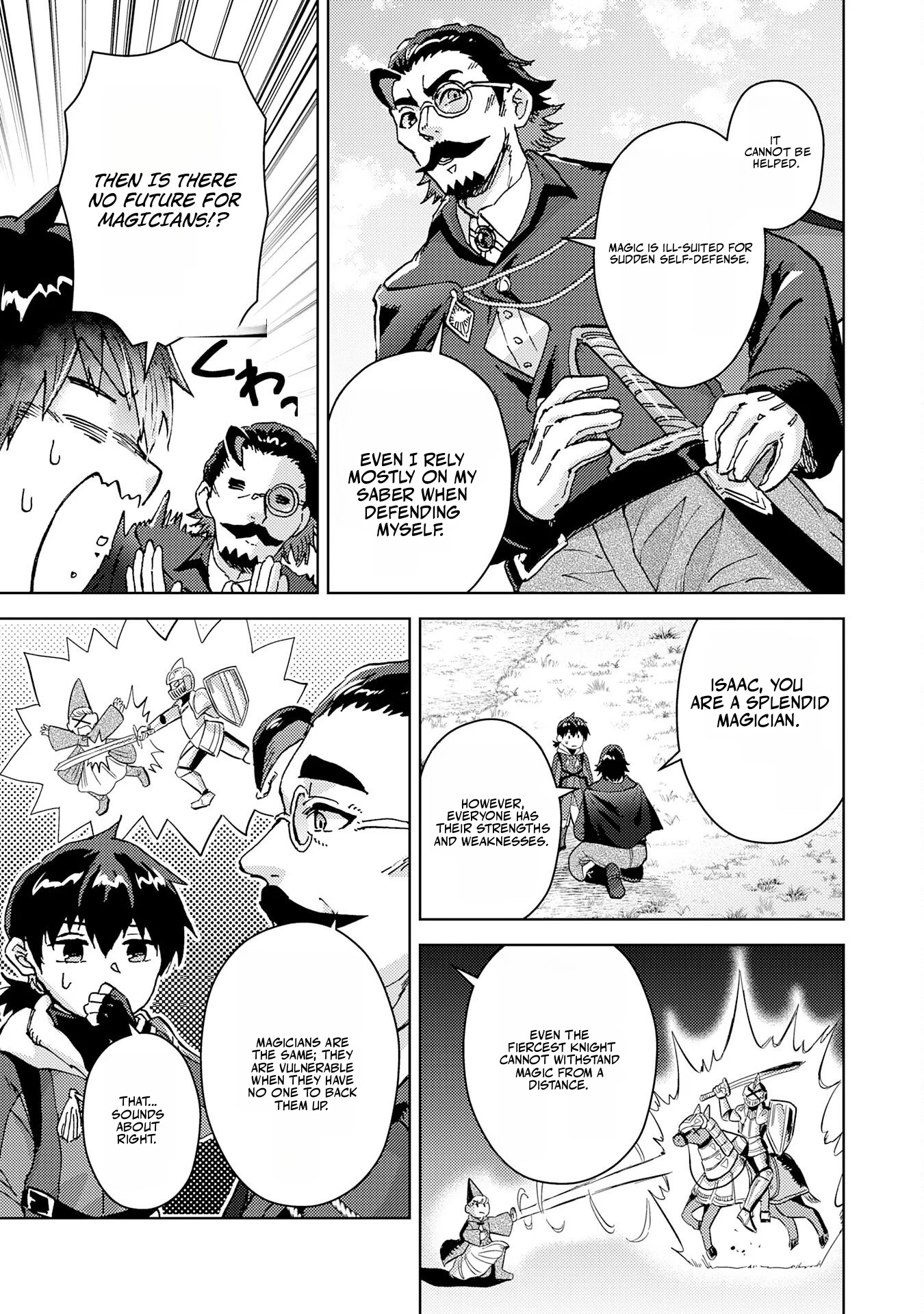 Doryoku Suki no Tensai Renkinjutsushi Chapter 8 — Page 8