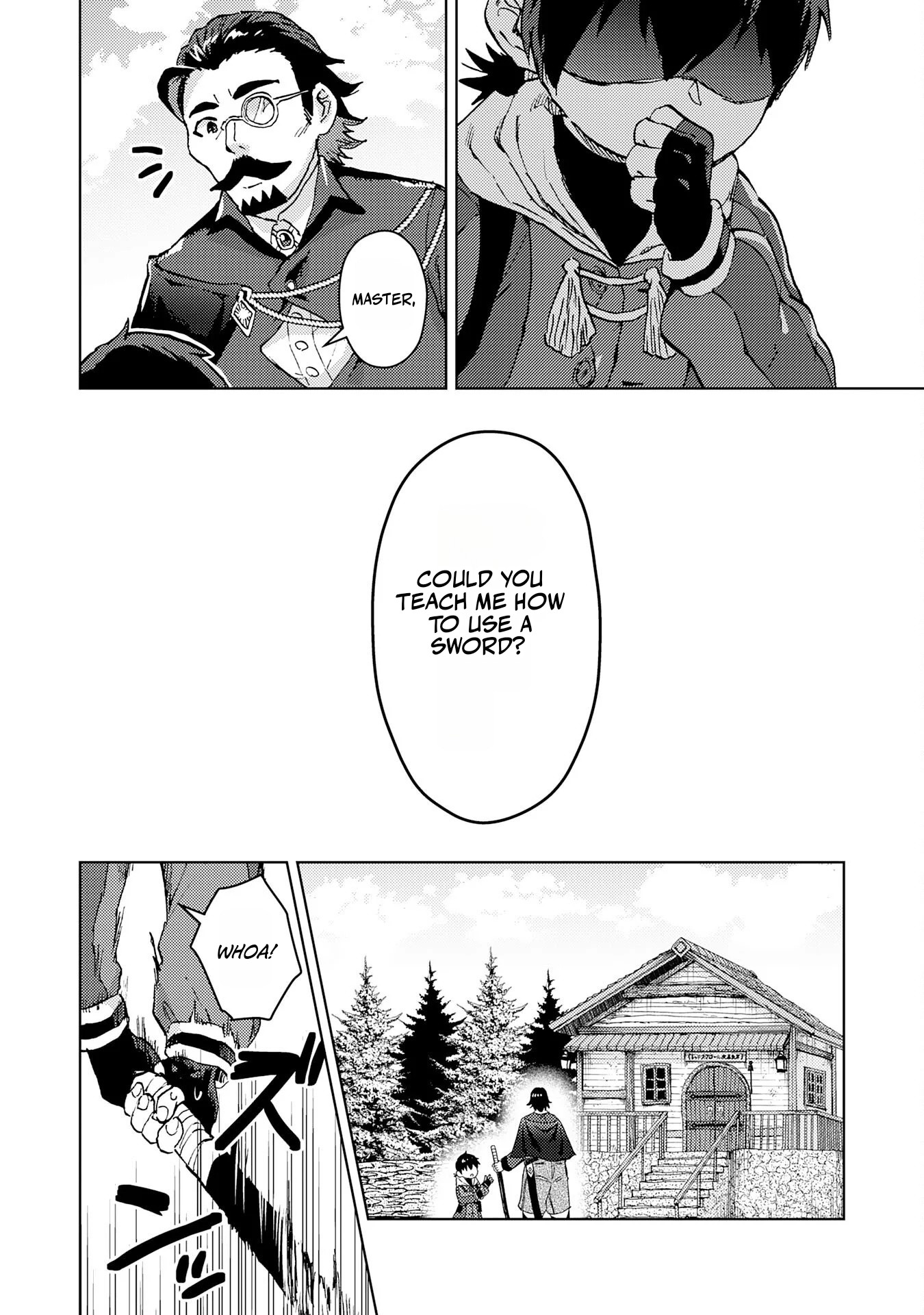 Doryoku Suki no Tensai Renkinjutsushi Chapter 8 — Page 9