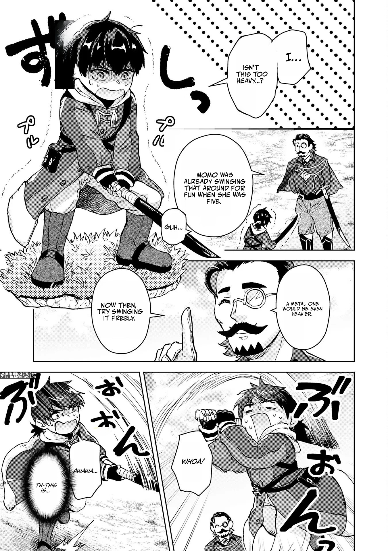 Doryoku Suki no Tensai Renkinjutsushi Chapter 8 — Page 10