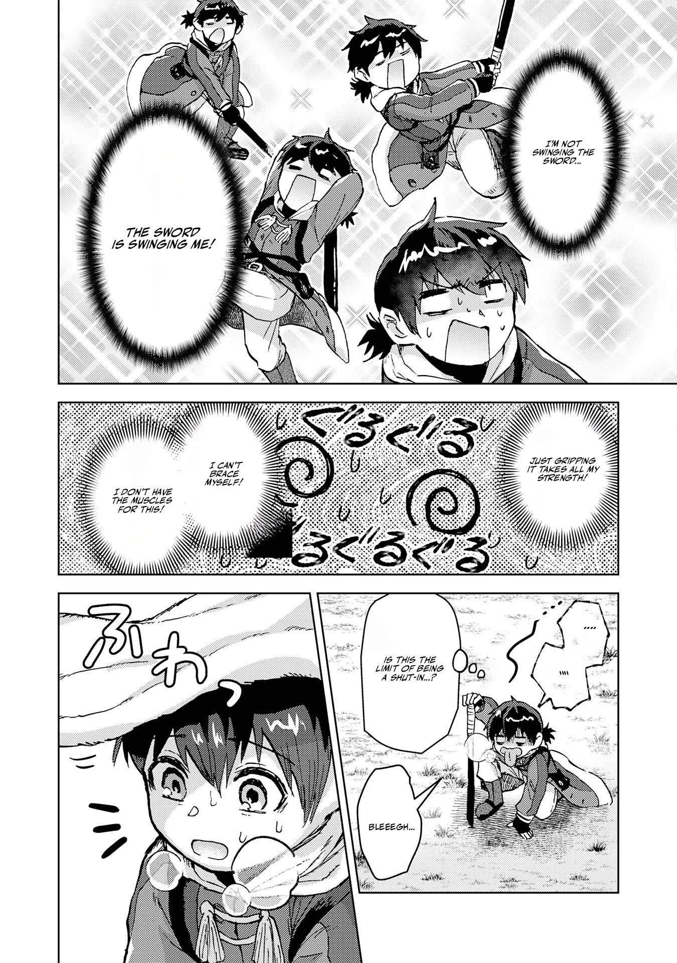 Doryoku Suki no Tensai Renkinjutsushi Chapter 8 — Page 11