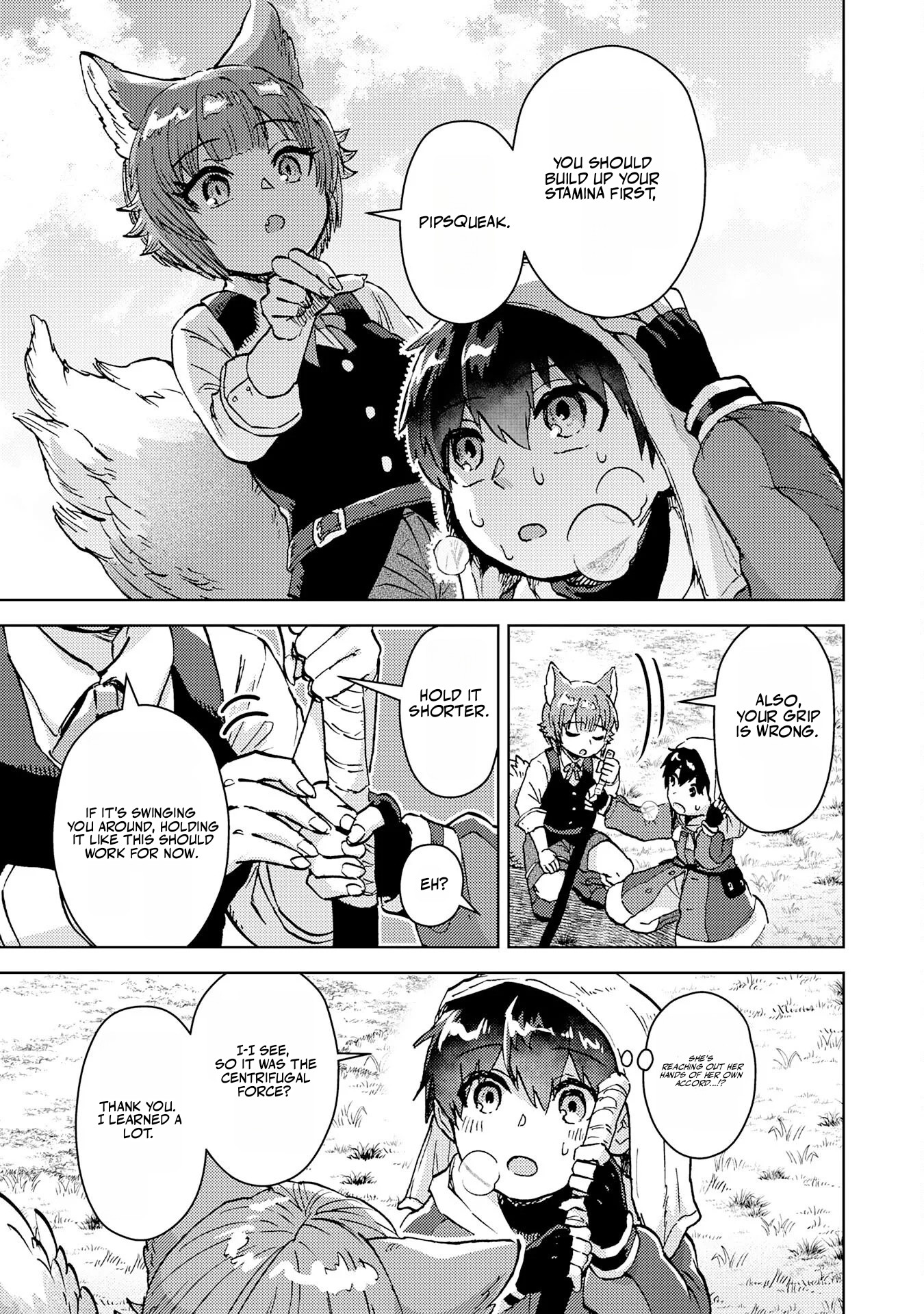 Doryoku Suki no Tensai Renkinjutsushi Chapter 8 — Page 12