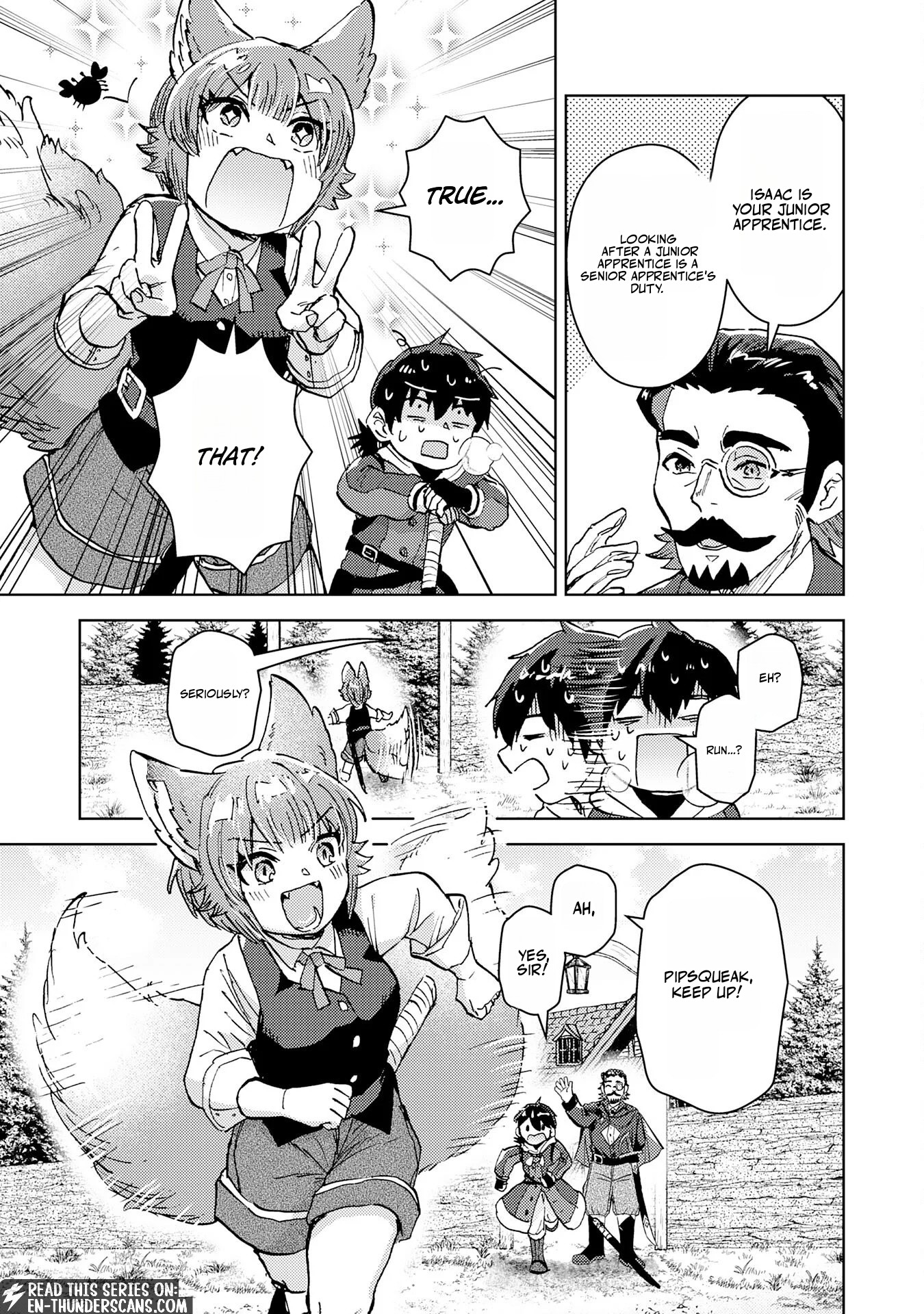 Doryoku Suki no Tensai Renkinjutsushi Chapter 8 — Page 14