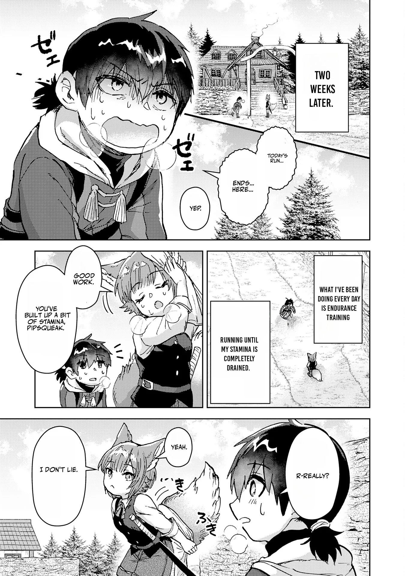 Doryoku Suki no Tensai Renkinjutsushi Chapter 8 — Page 16