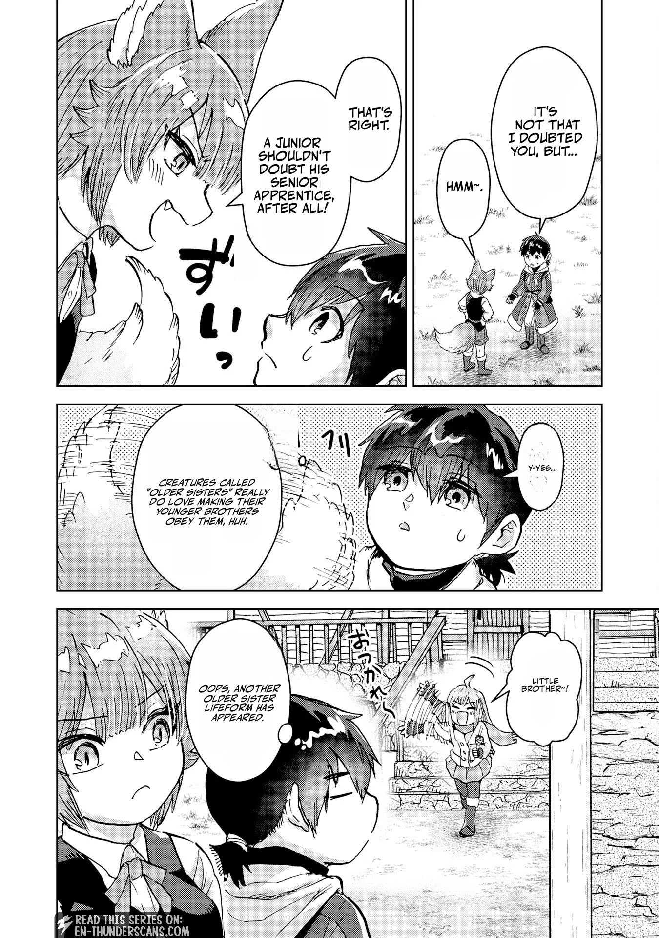Doryoku Suki no Tensai Renkinjutsushi Chapter 8 — Page 17