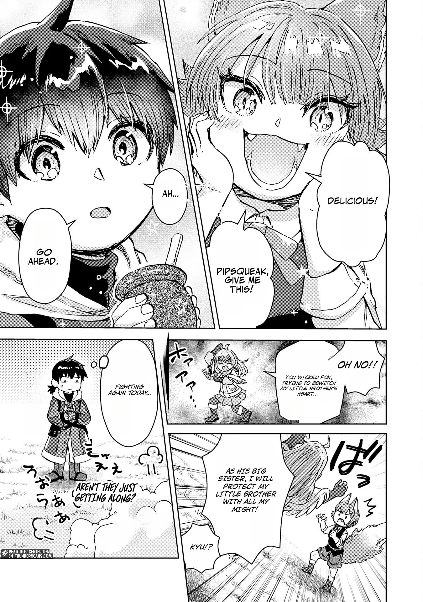Doryoku Suki no Tensai Renkinjutsushi Chapter 8 — Page 20