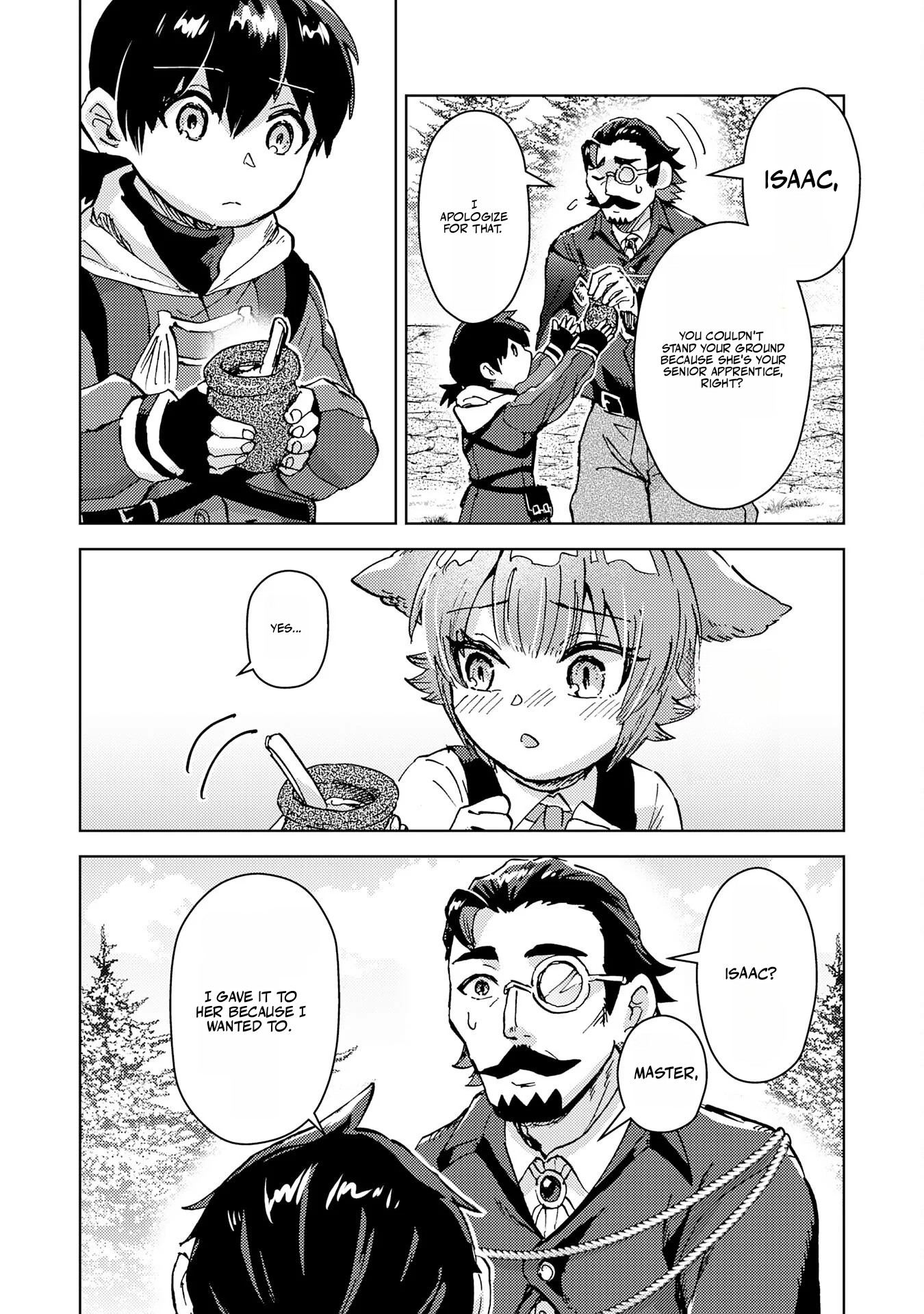 Doryoku Suki no Tensai Renkinjutsushi Chapter 8 — Page 23