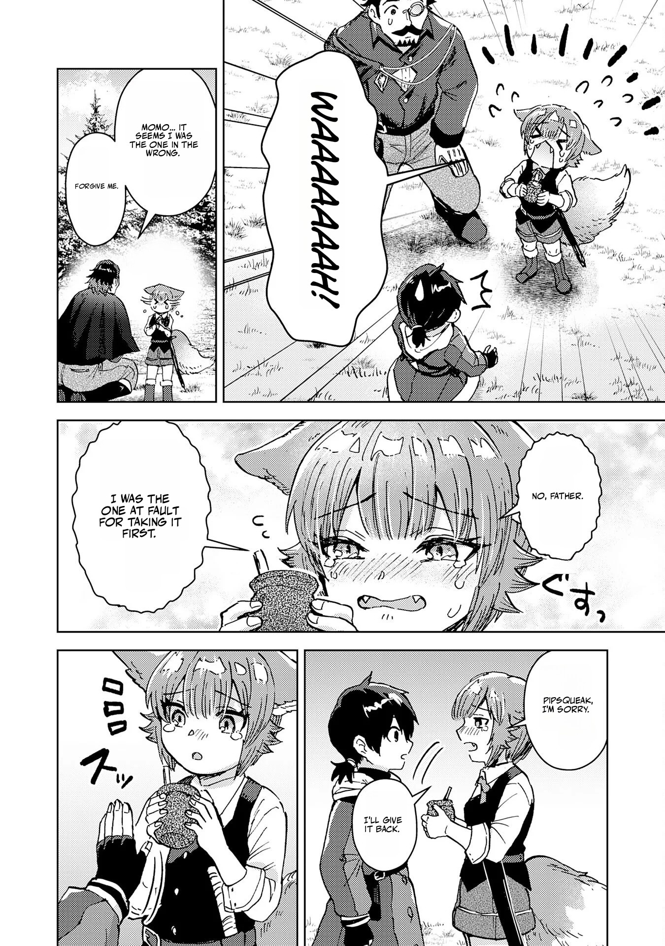 Doryoku Suki no Tensai Renkinjutsushi Chapter 8 — Page 25