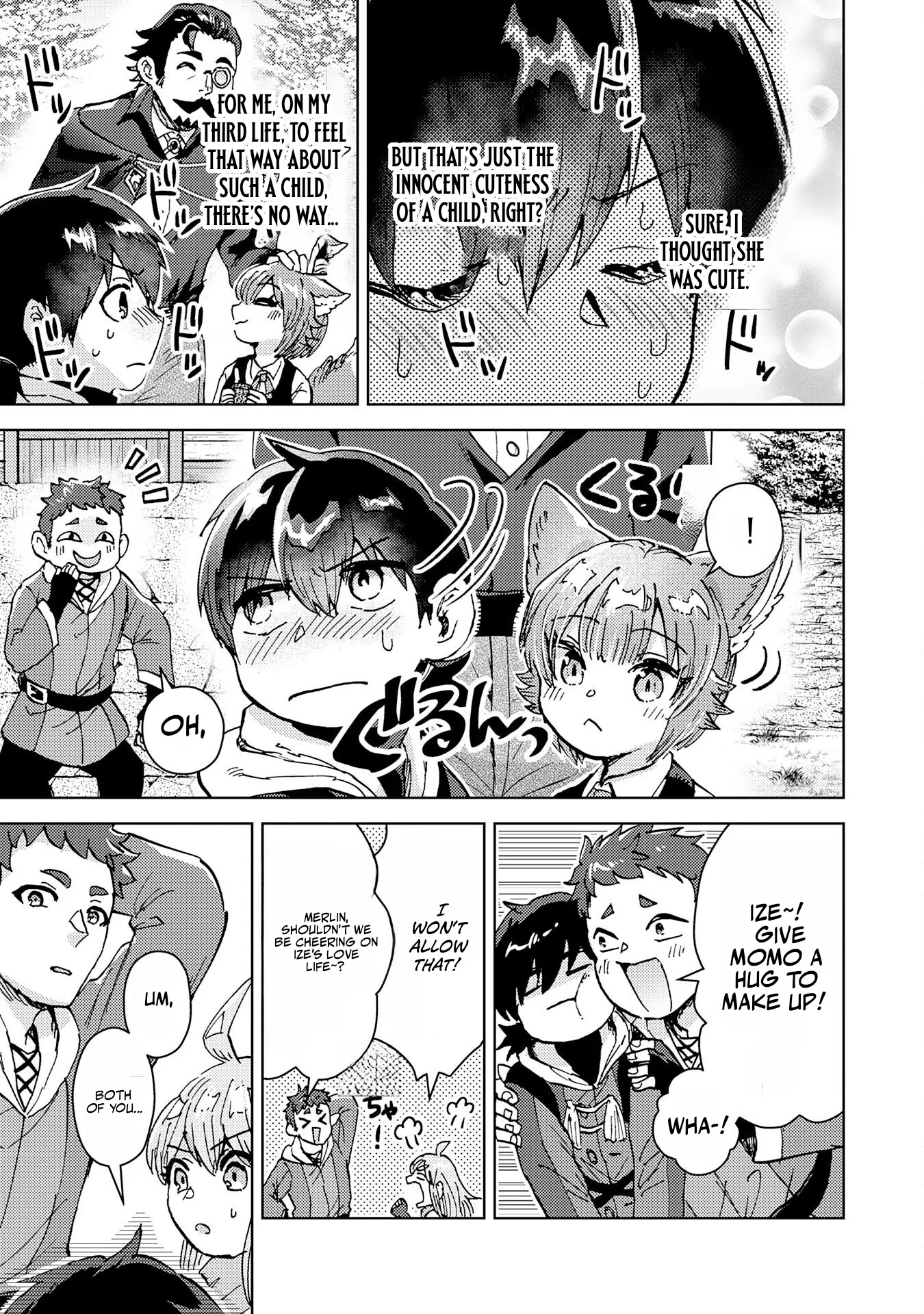 Doryoku Suki no Tensai Renkinjutsushi Chapter 8 — Page 28