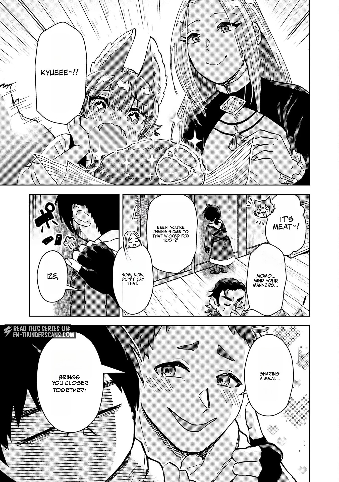 Doryoku Suki no Tensai Renkinjutsushi Chapter 8 — Page 30