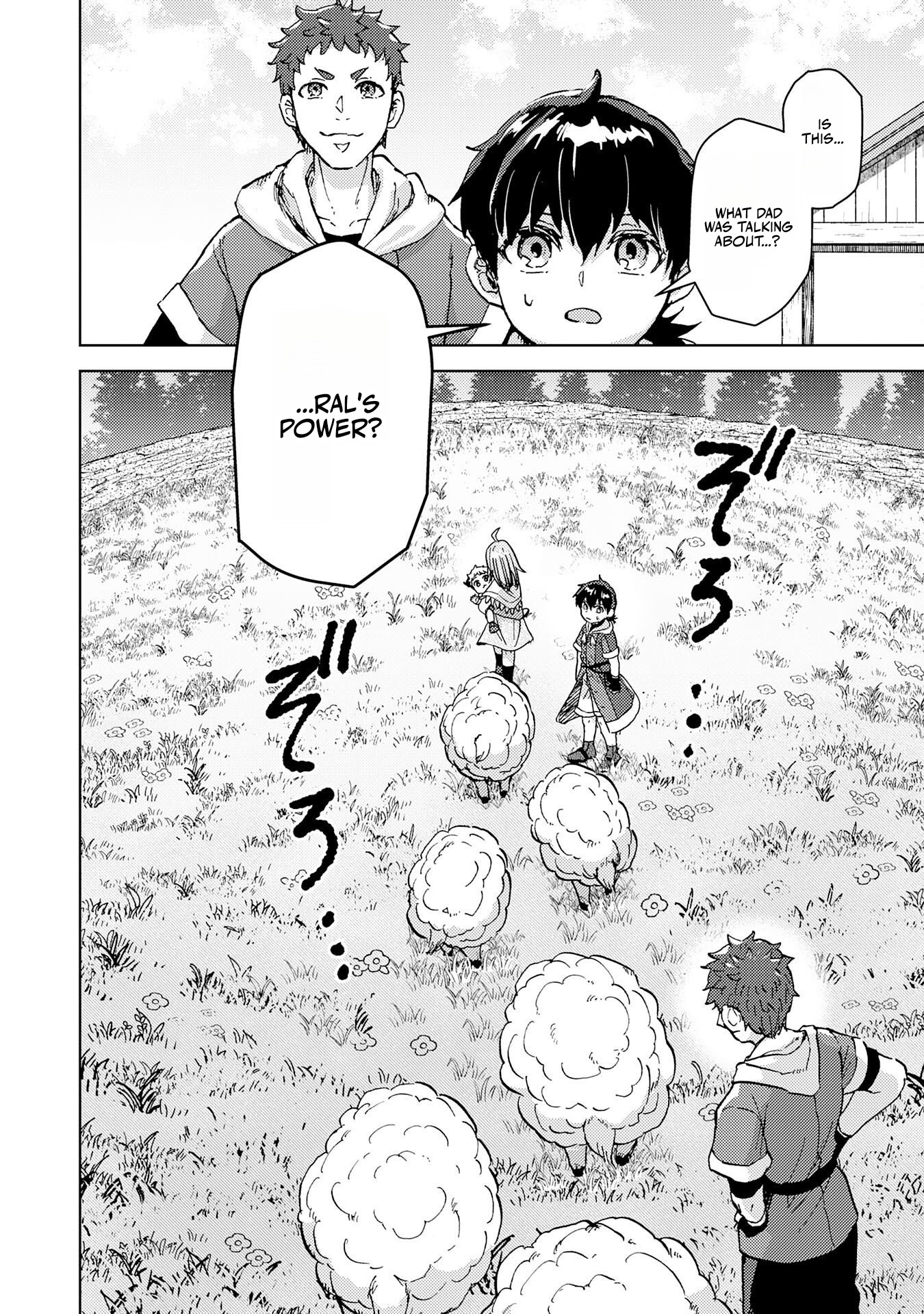 Doryoku Suki no Tensai Renkinjutsushi Chapter 9 — Page 3