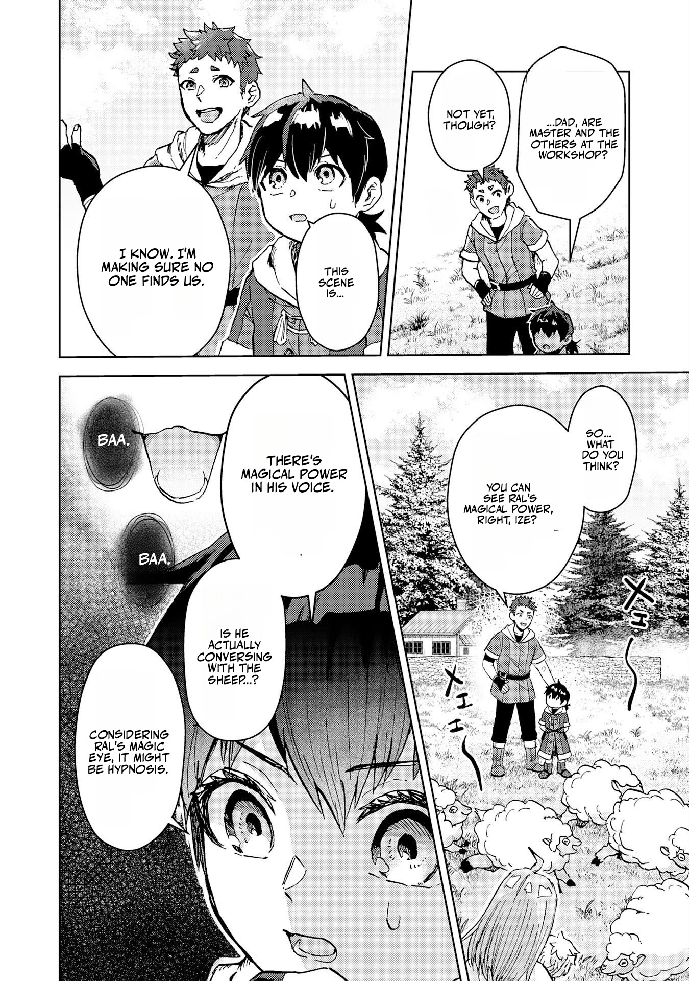 Doryoku Suki no Tensai Renkinjutsushi Chapter 9 — Page 5