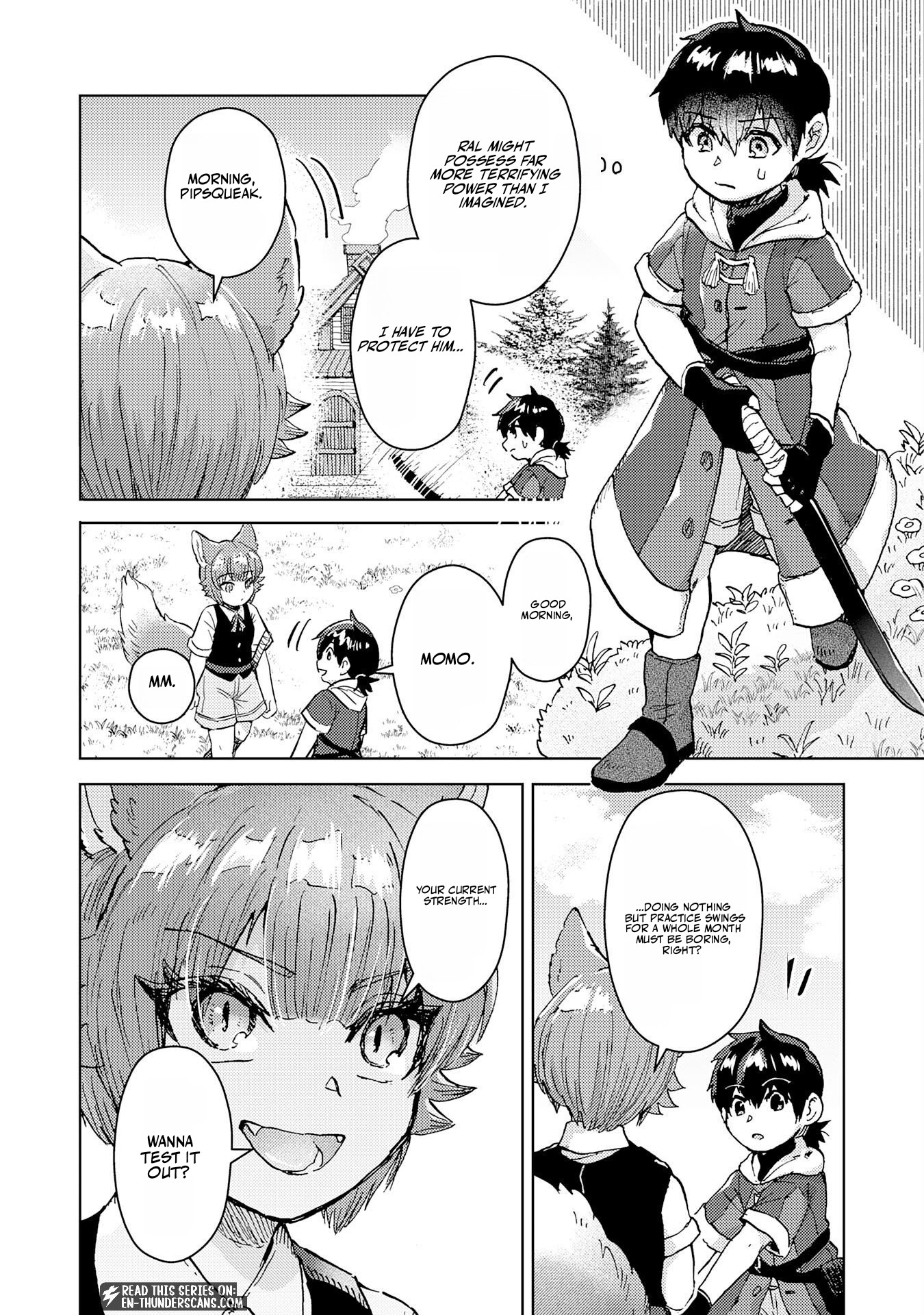 Doryoku Suki no Tensai Renkinjutsushi Chapter 9 — Page 7