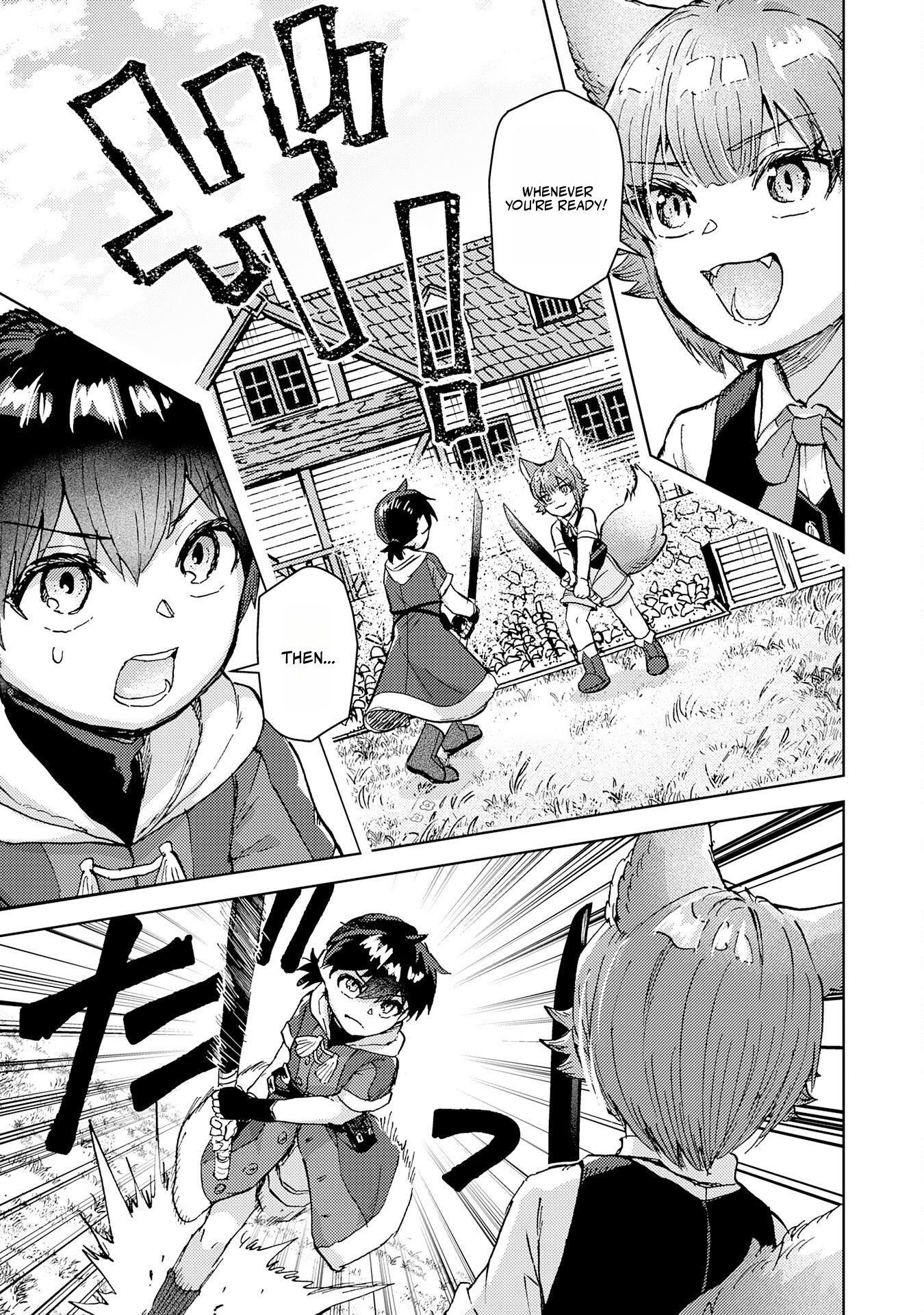 Doryoku Suki no Tensai Renkinjutsushi Chapter 9 — Page 8