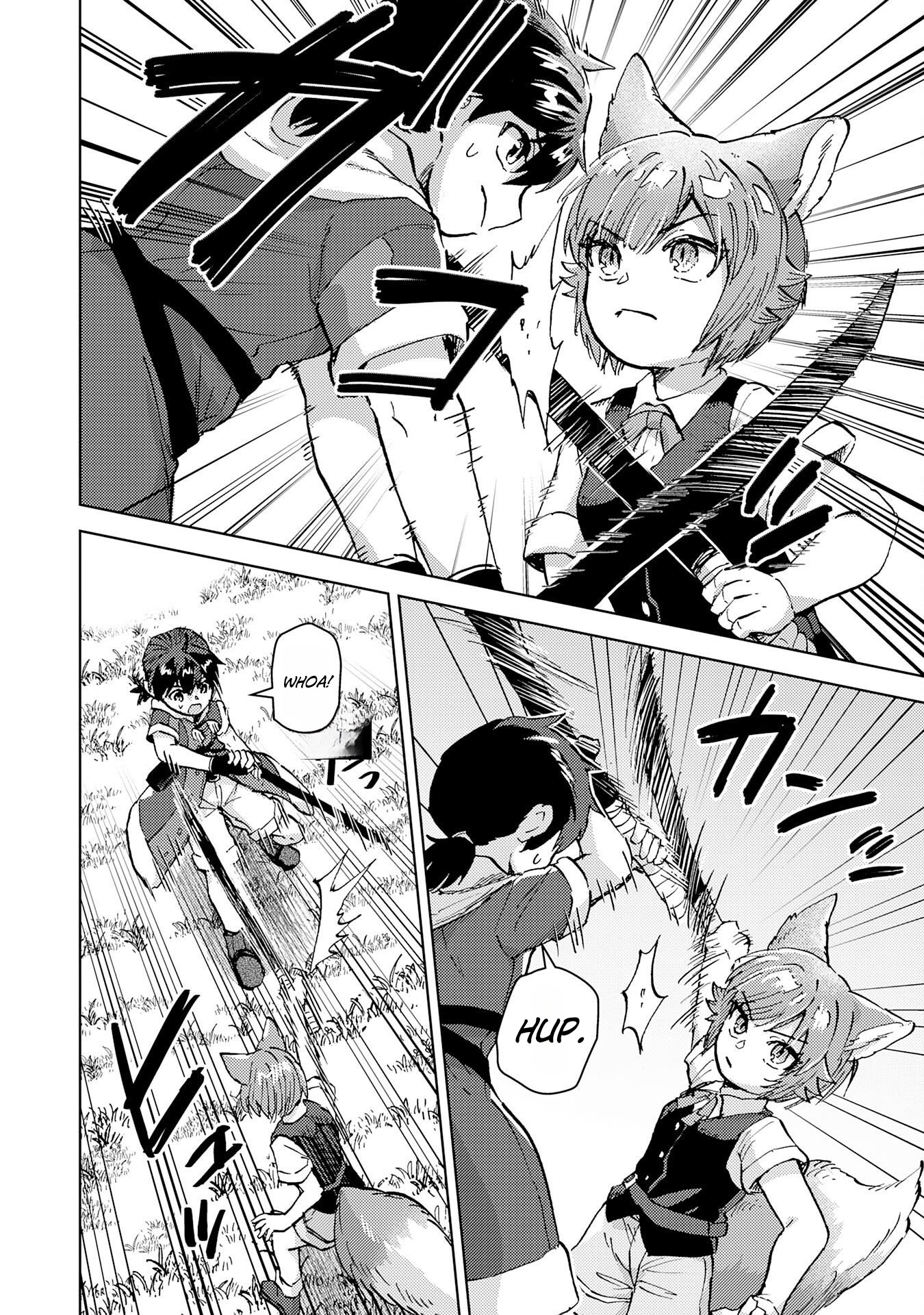 Doryoku Suki no Tensai Renkinjutsushi Chapter 9 — Page 9