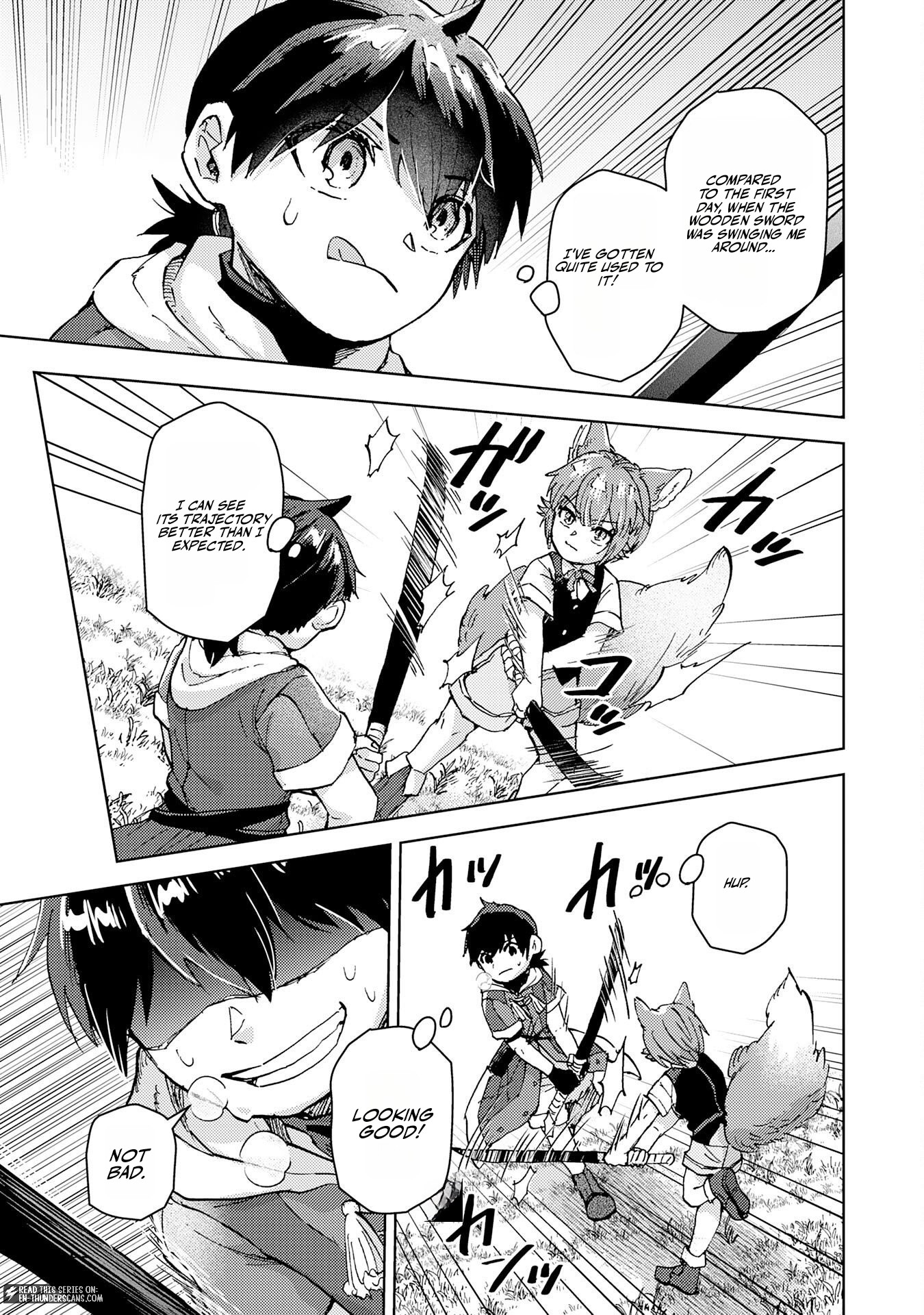 Doryoku Suki no Tensai Renkinjutsushi Chapter 9 — Page 10