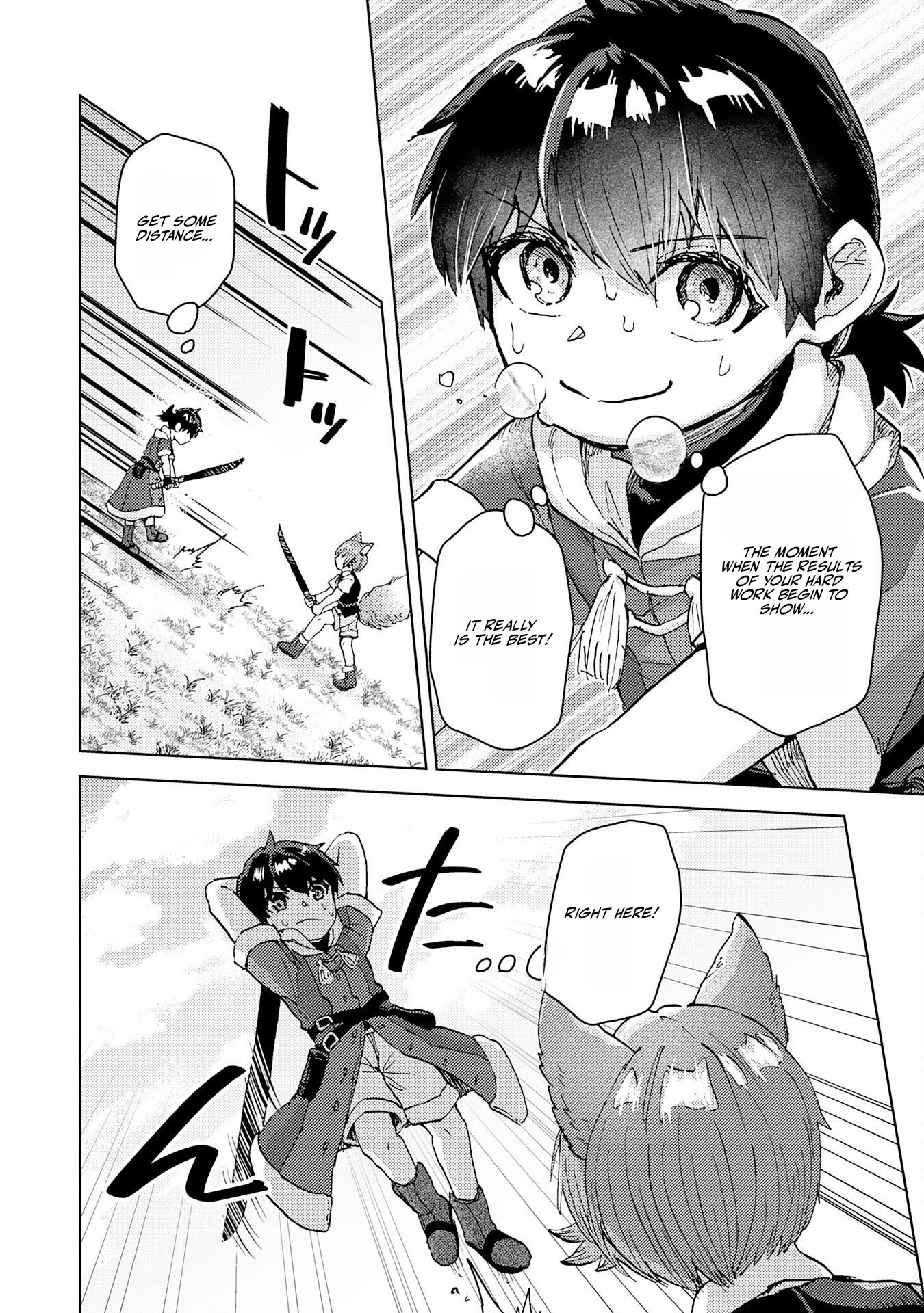 Doryoku Suki no Tensai Renkinjutsushi Chapter 9 — Page 11