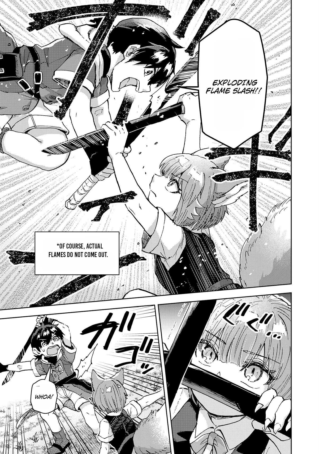 Doryoku Suki no Tensai Renkinjutsushi Chapter 9 — Page 12