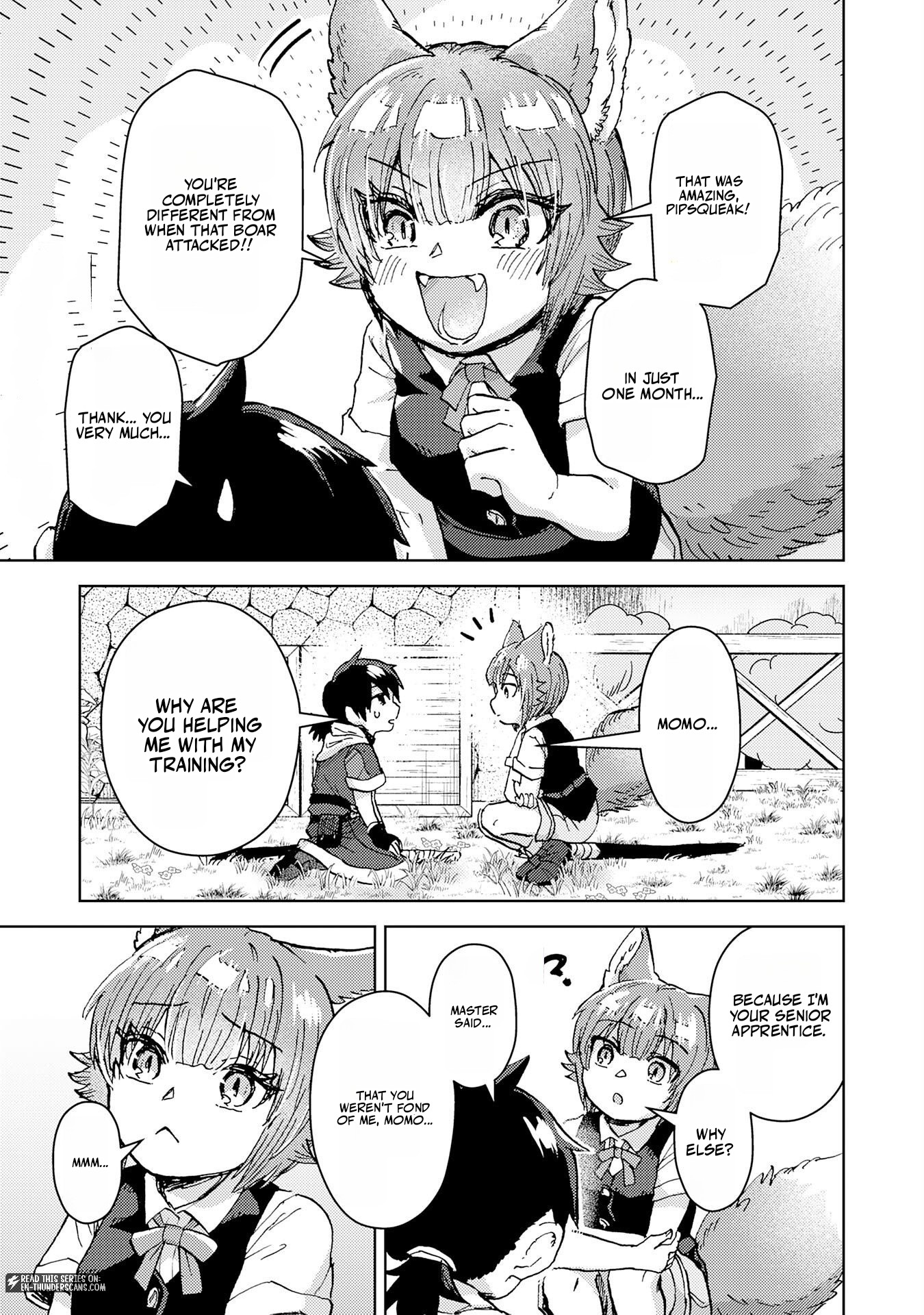 Doryoku Suki no Tensai Renkinjutsushi Chapter 9 — Page 14