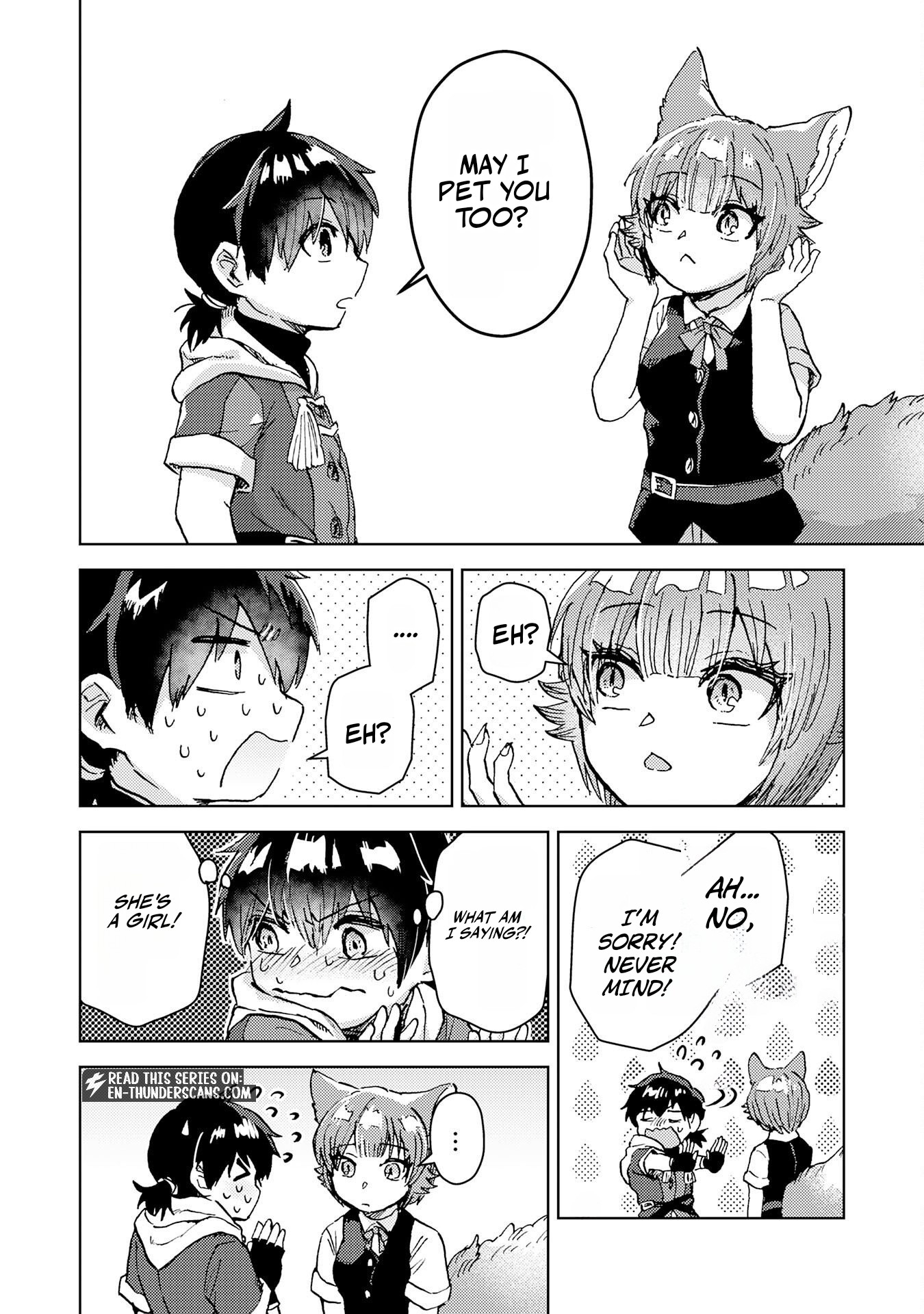 Doryoku Suki no Tensai Renkinjutsushi Chapter 9 — Page 17