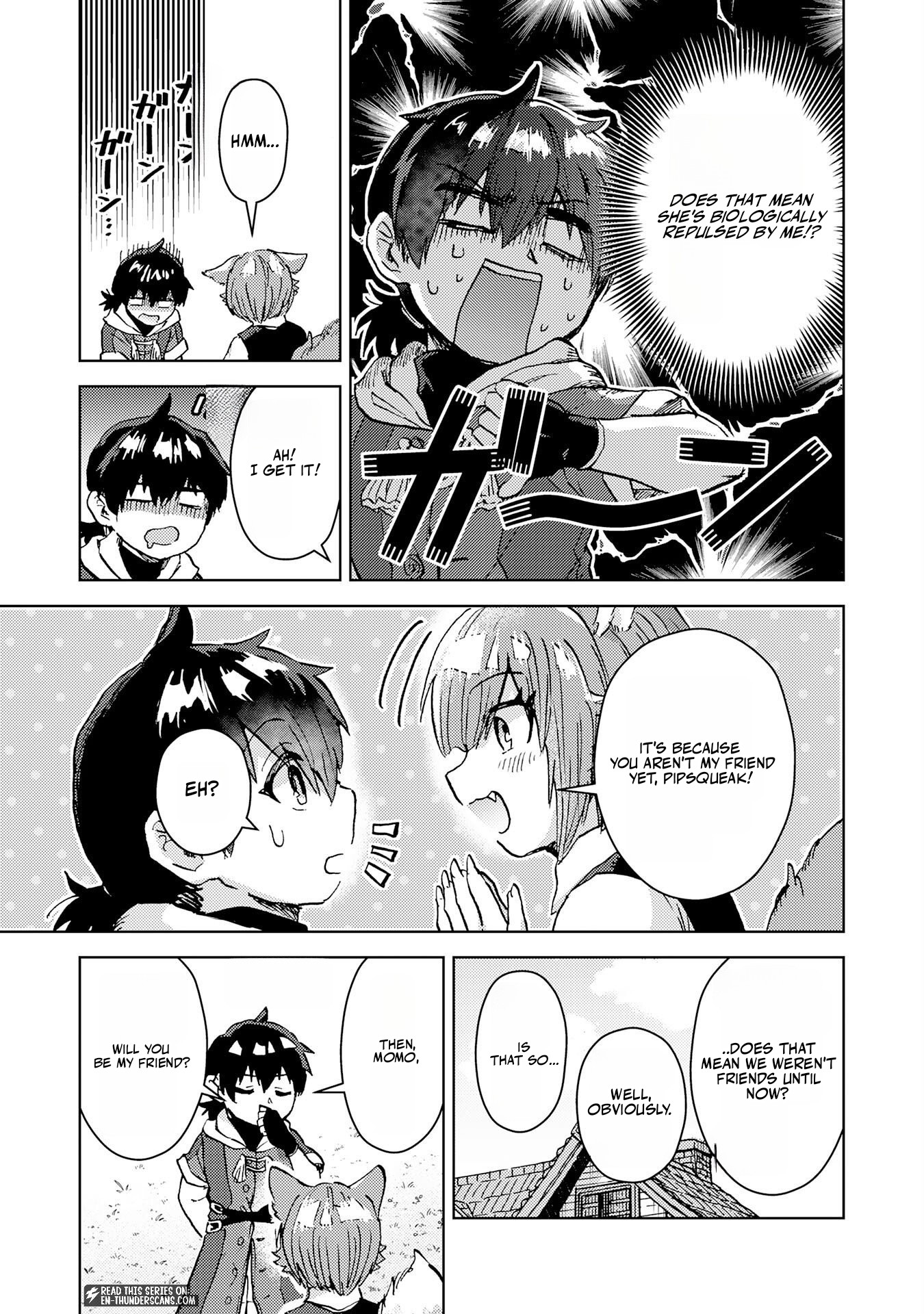 Doryoku Suki no Tensai Renkinjutsushi Chapter 9 — Page 20
