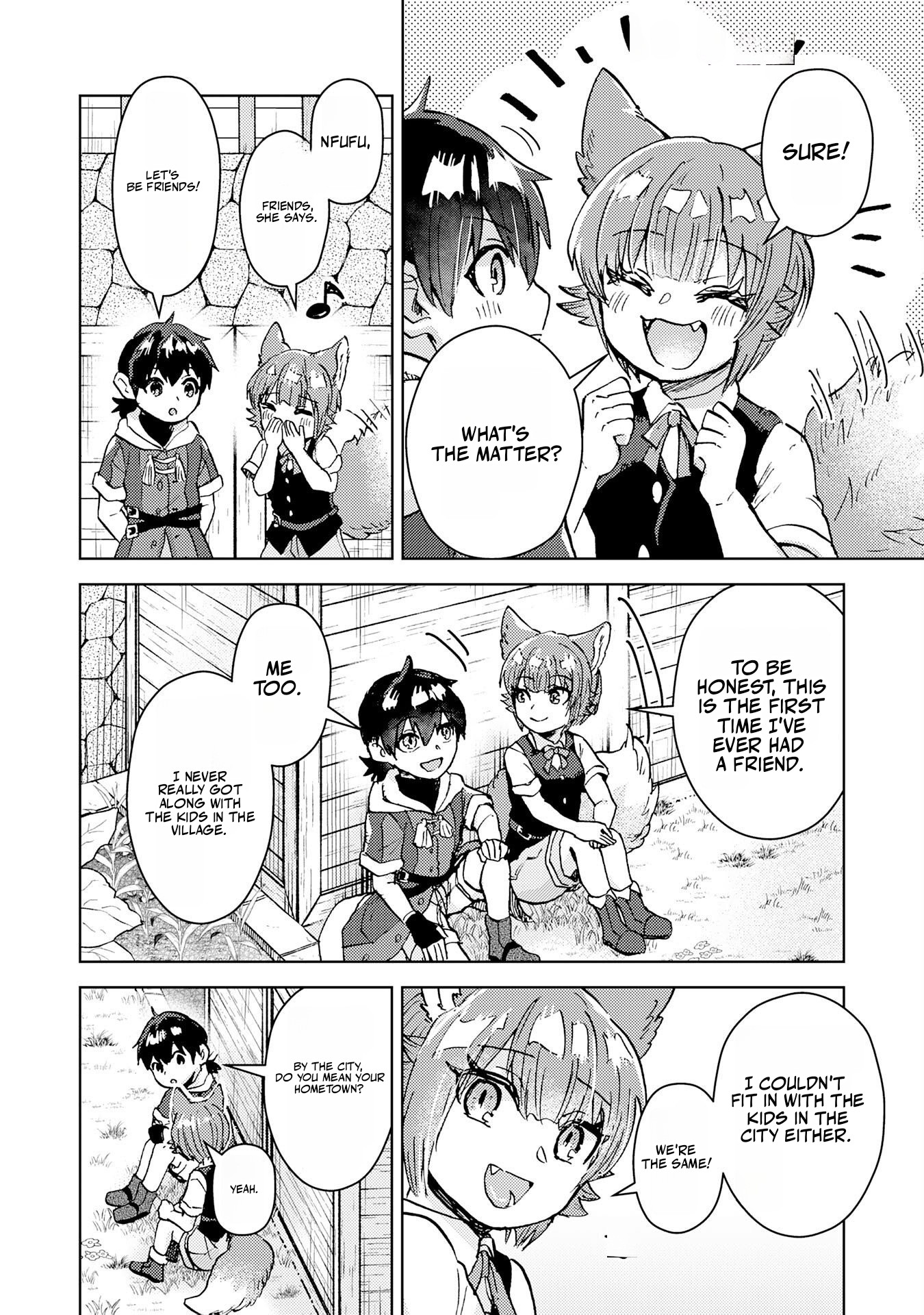 Doryoku Suki no Tensai Renkinjutsushi Chapter 9 — Page 21