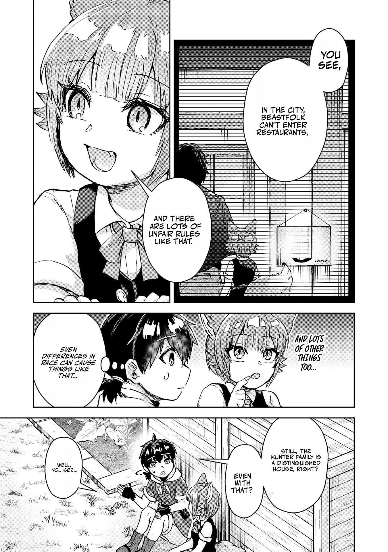 Doryoku Suki no Tensai Renkinjutsushi Chapter 9 — Page 22