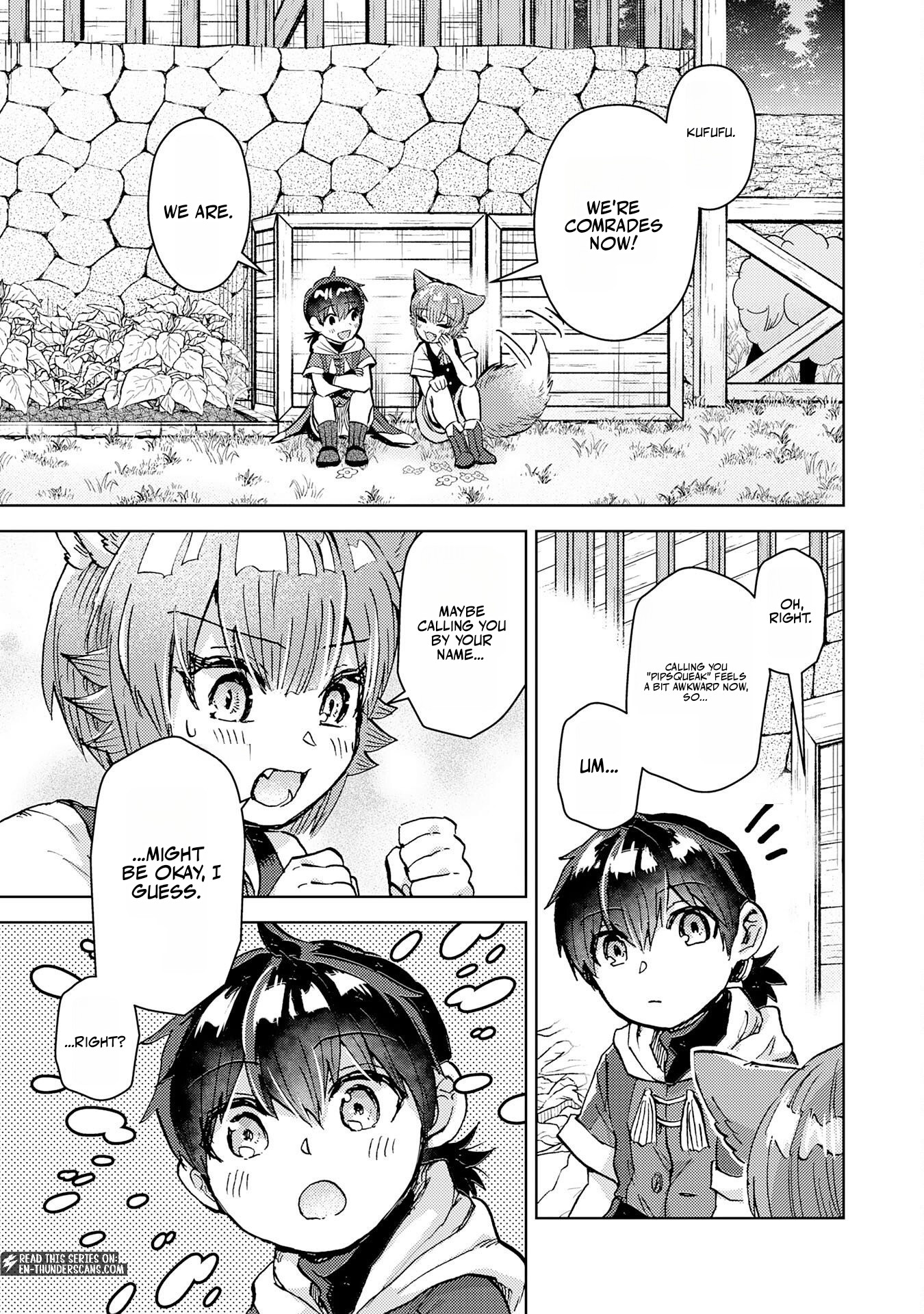 Doryoku Suki no Tensai Renkinjutsushi Chapter 9 — Page 24