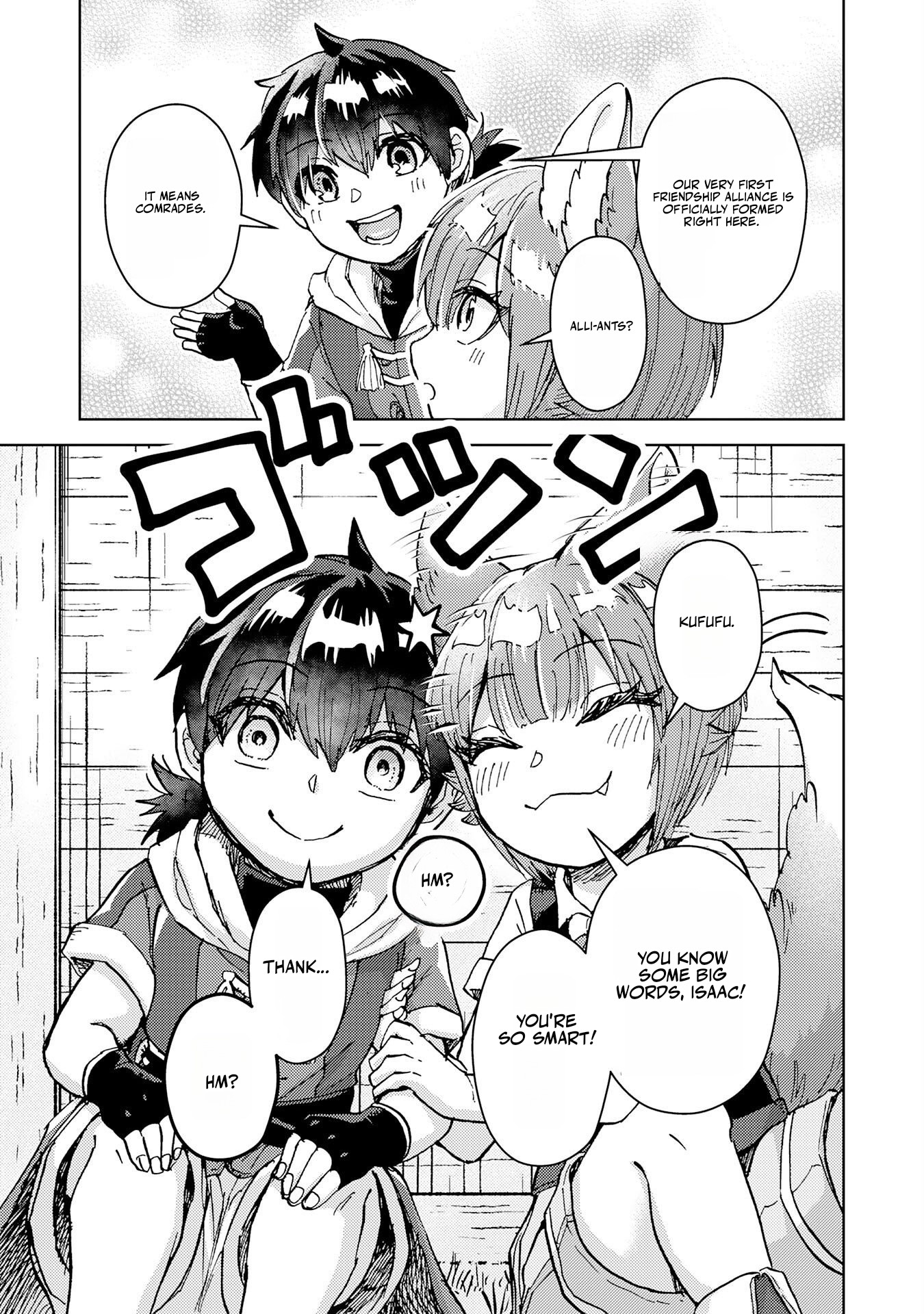 Doryoku Suki no Tensai Renkinjutsushi Chapter 9 — Page 26