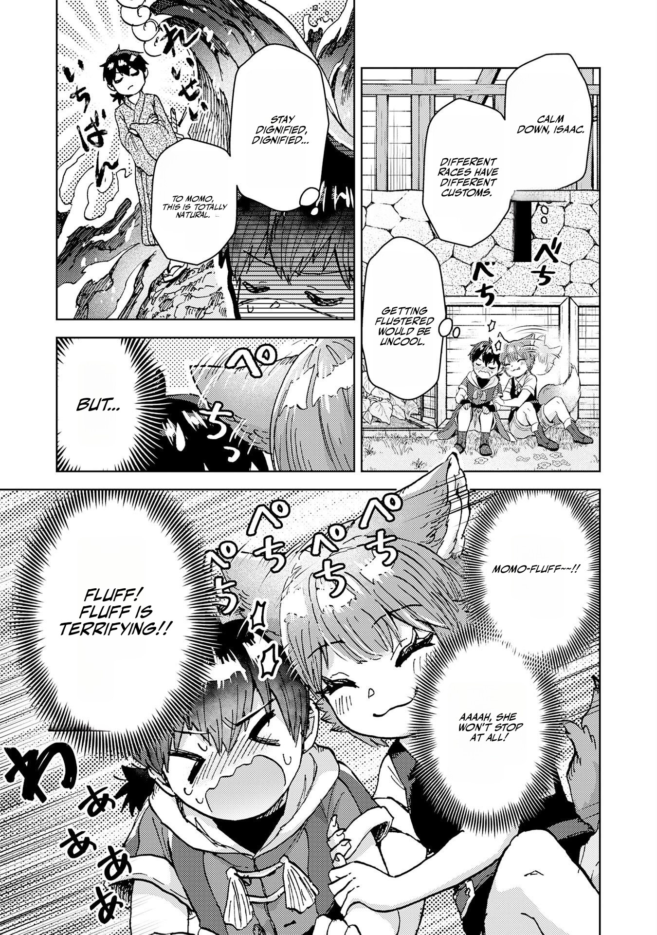 Doryoku Suki no Tensai Renkinjutsushi Chapter 9 — Page 28