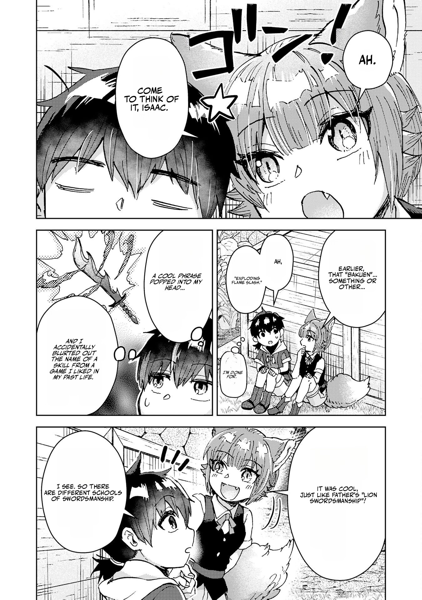 Doryoku Suki no Tensai Renkinjutsushi Chapter 9 — Page 29