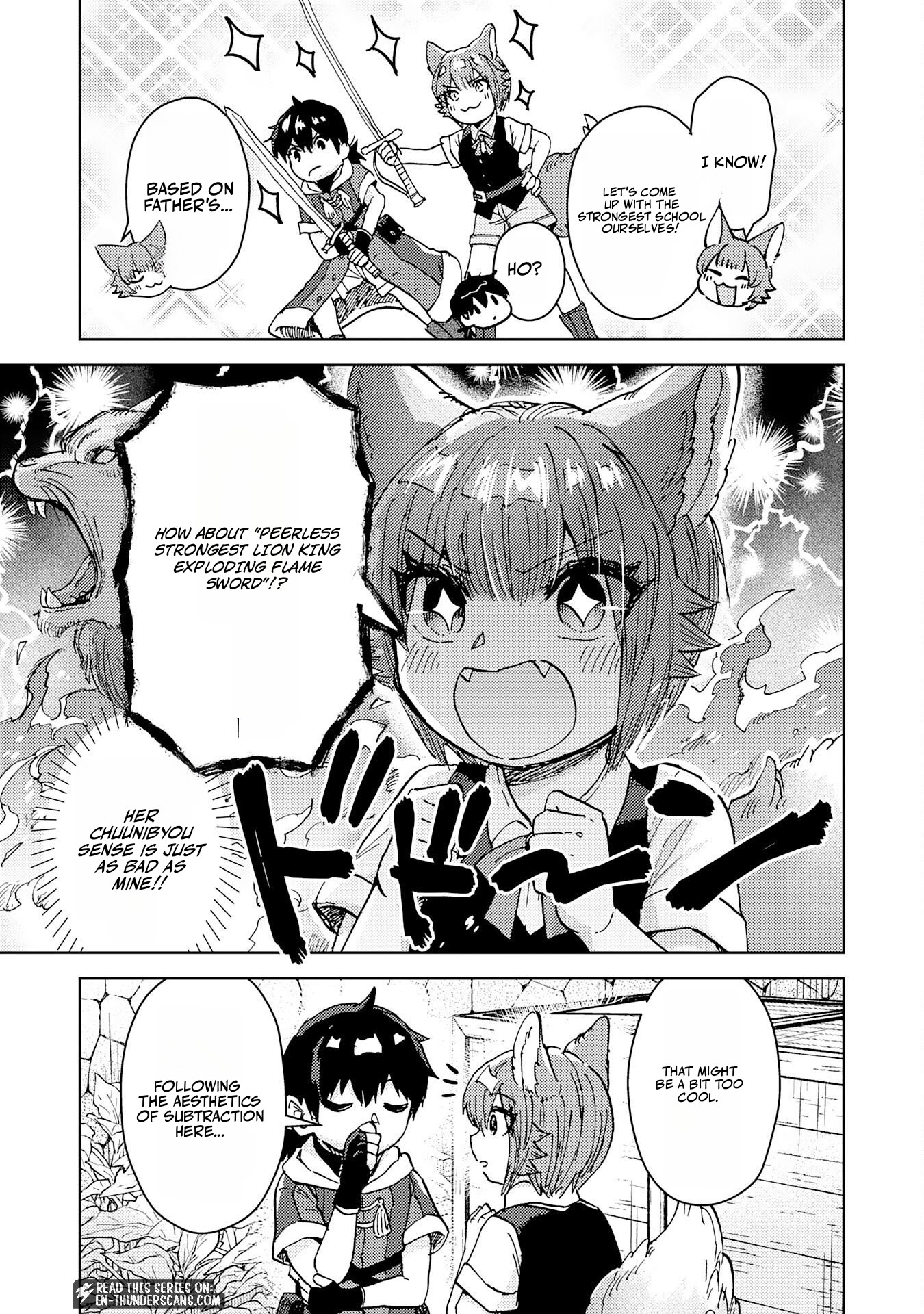 Doryoku Suki no Tensai Renkinjutsushi Chapter 9 — Page 30