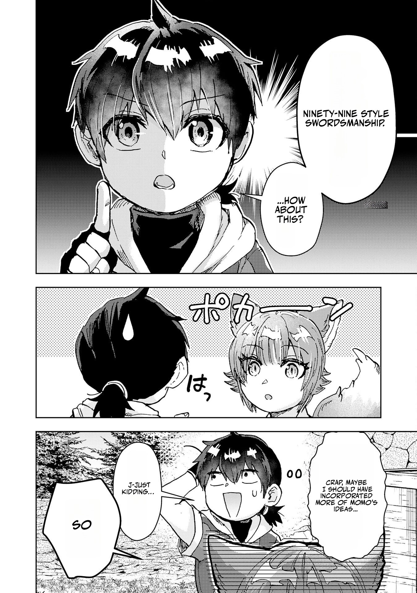 Doryoku Suki no Tensai Renkinjutsushi Chapter 9 — Page 31