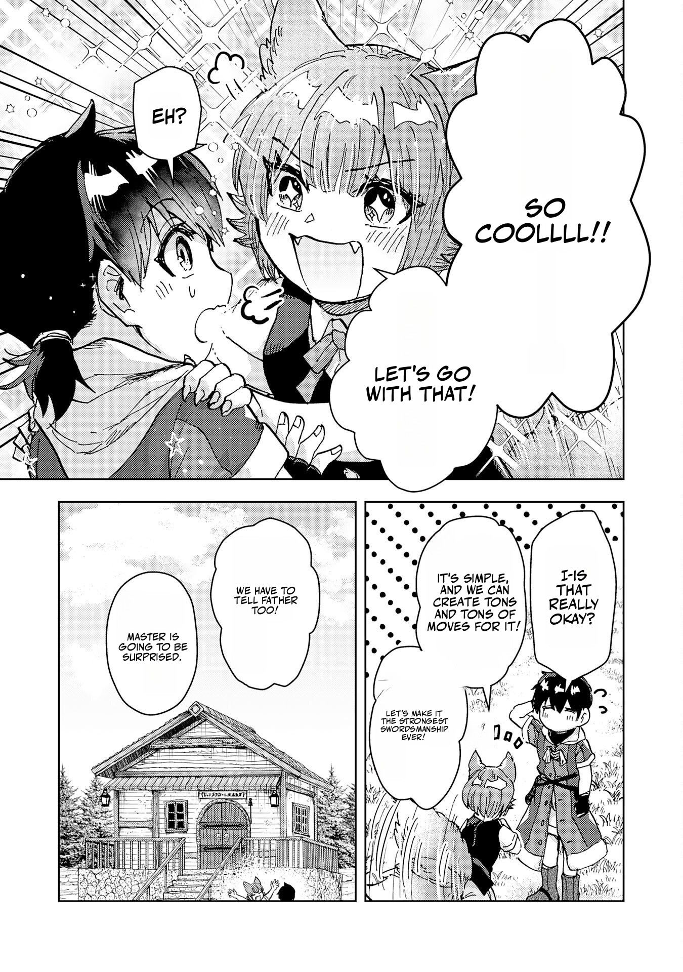 Doryoku Suki no Tensai Renkinjutsushi Chapter 9 — Page 32
