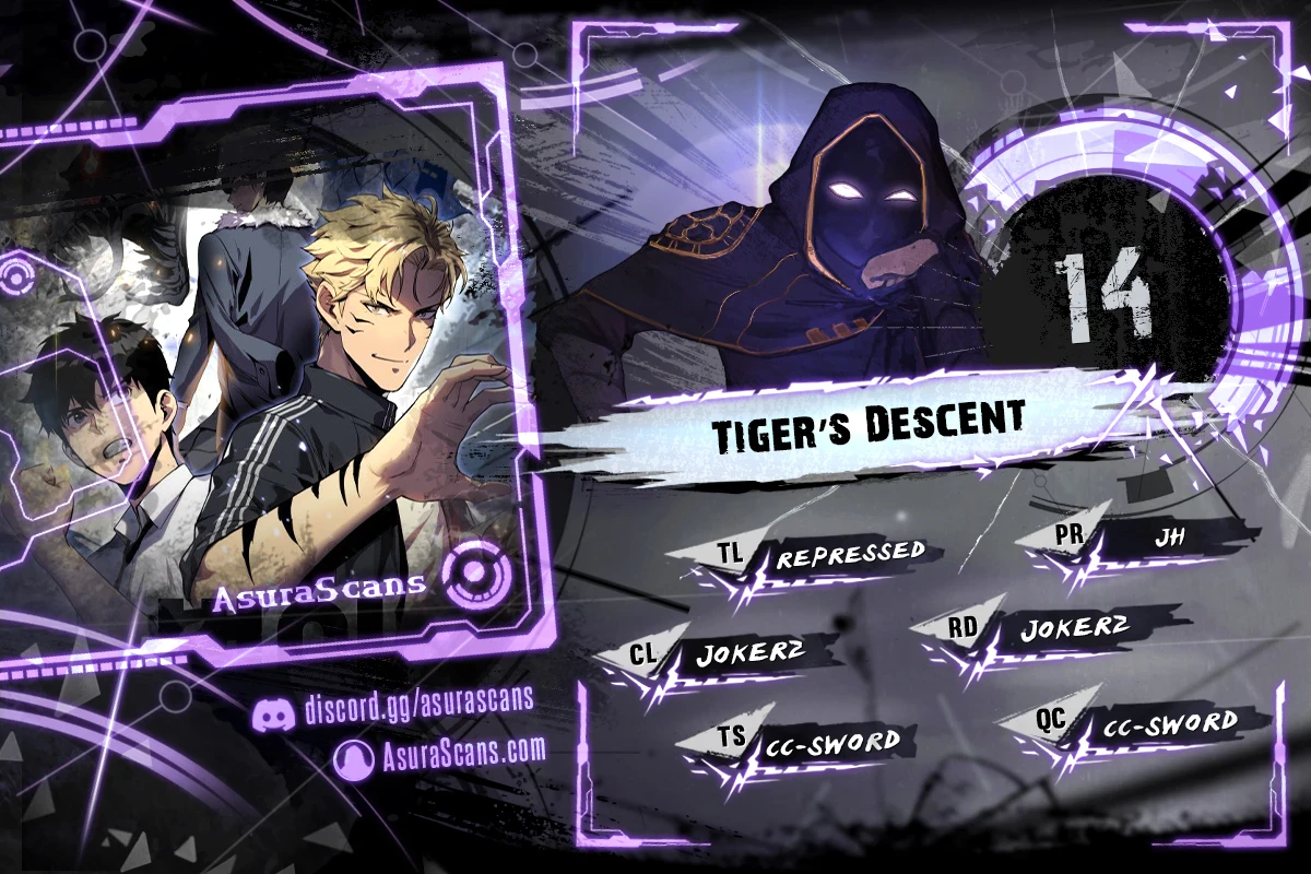 Down Came the Tiger Chapter 14 — Page 1