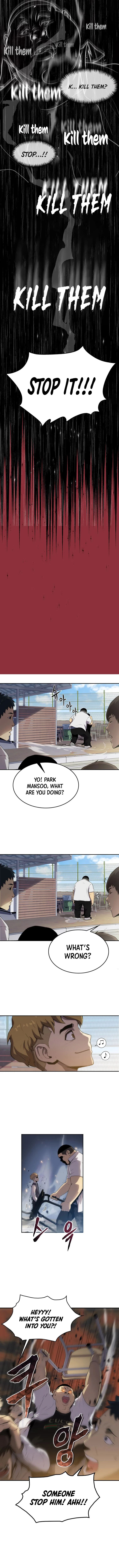 Down Came the Tiger Chapter 2 — Page 9