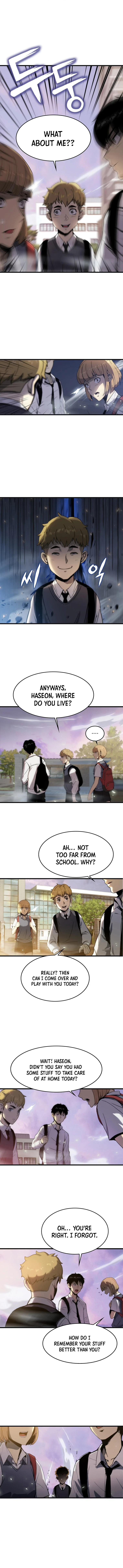 Down Came the Tiger Chapter 2 — Page 11